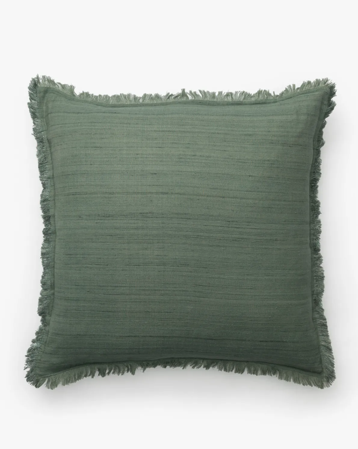 Abbey Silk Fringe Pillow Cover