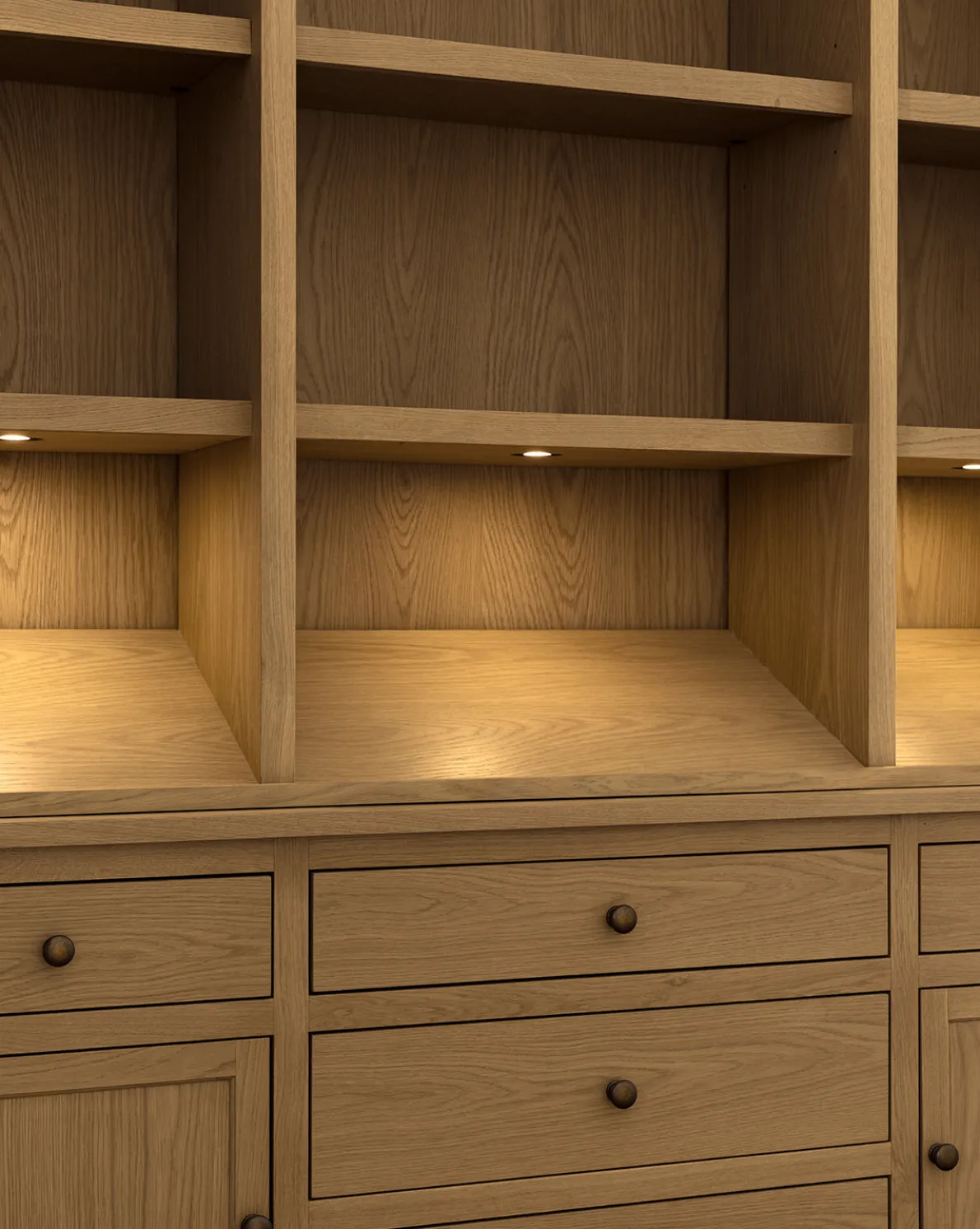 Adler Oak Cabinet