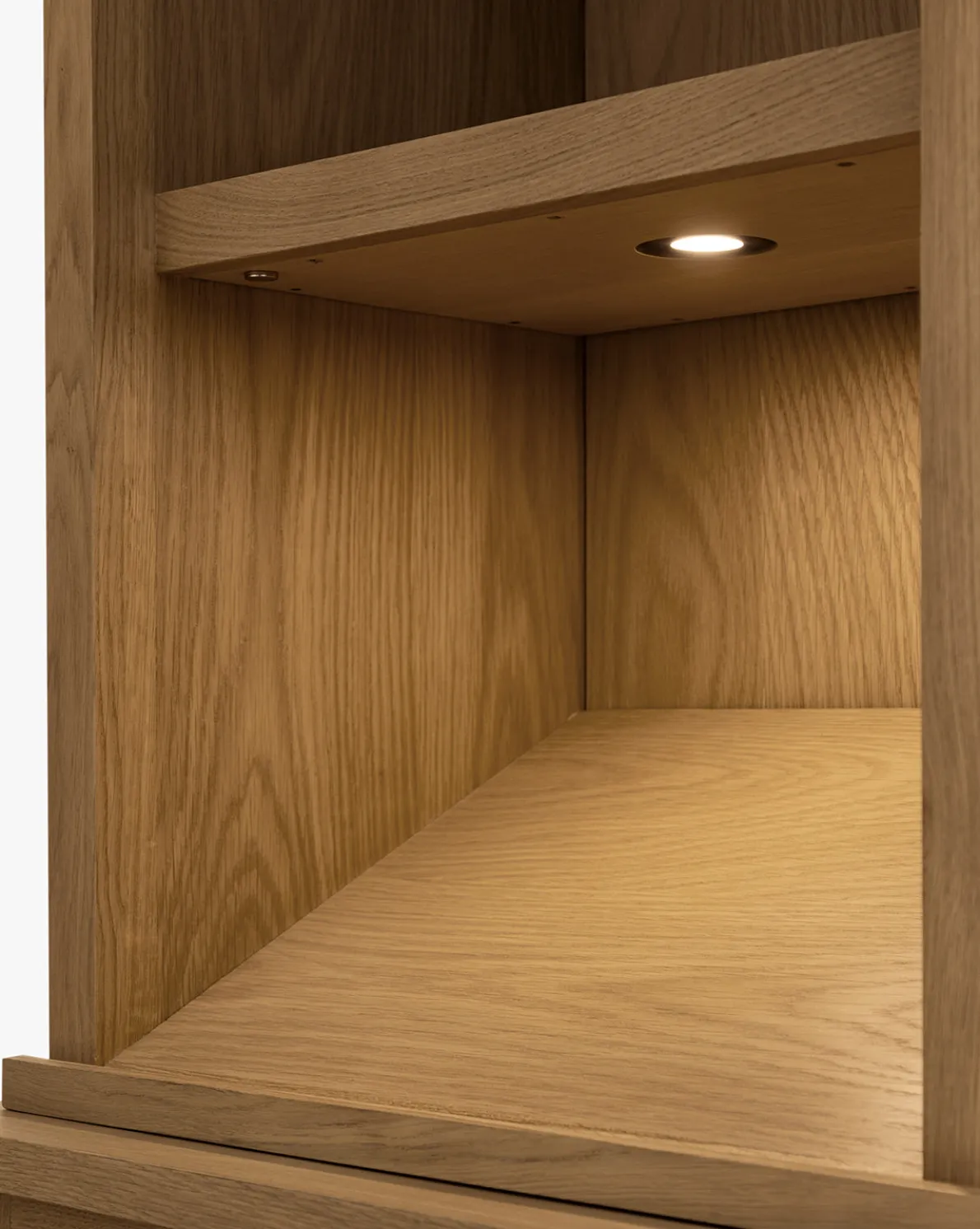 Adler Oak Cabinet