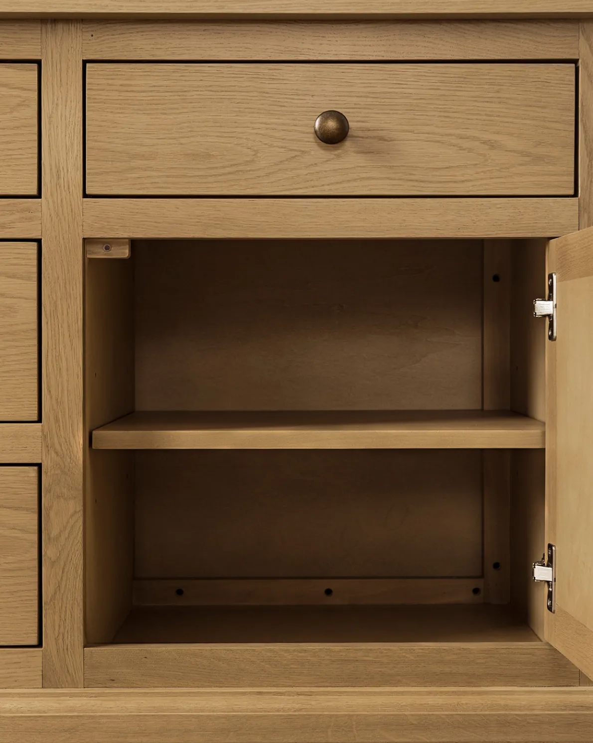 Adler Oak Cabinet