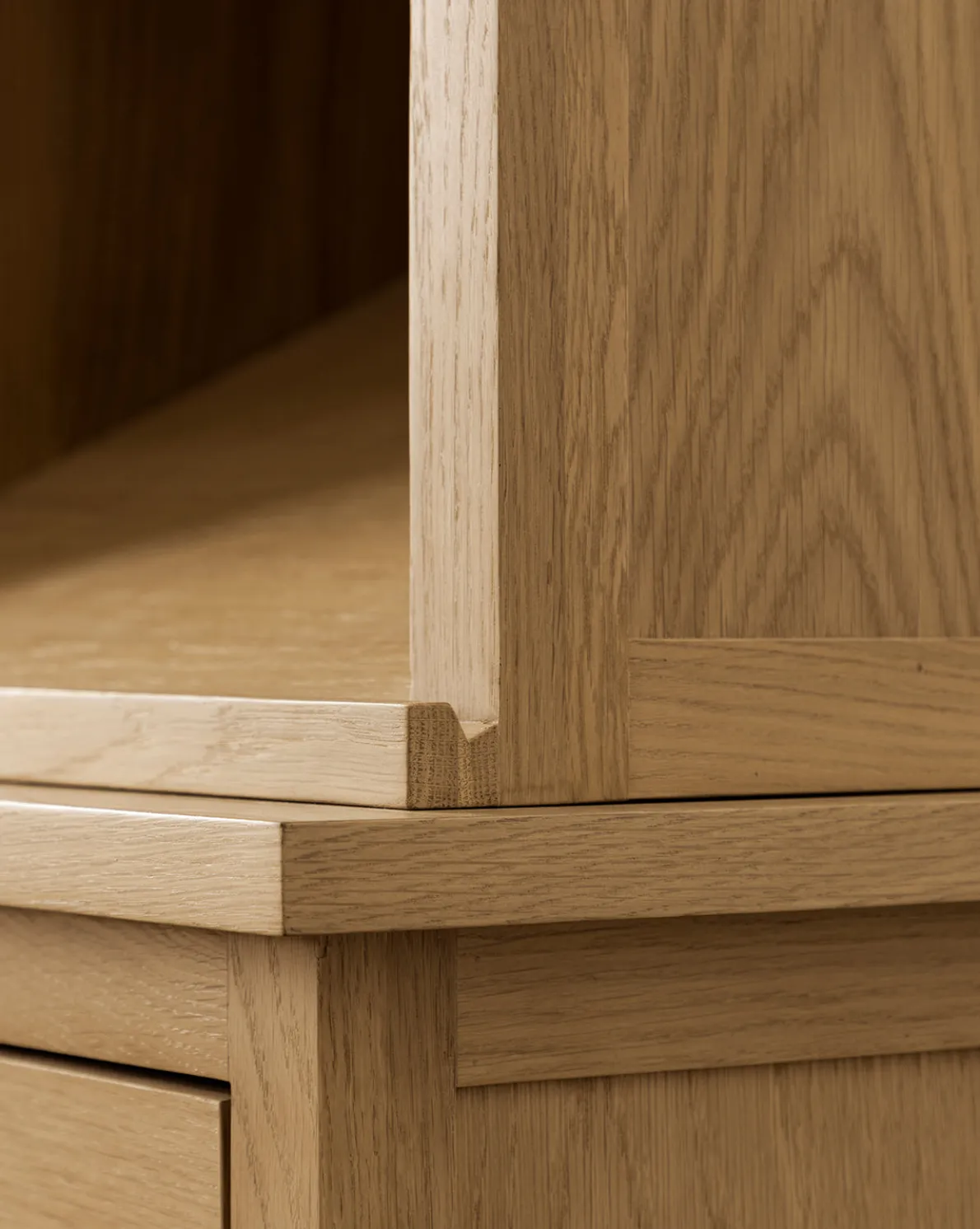 Adler Oak Cabinet