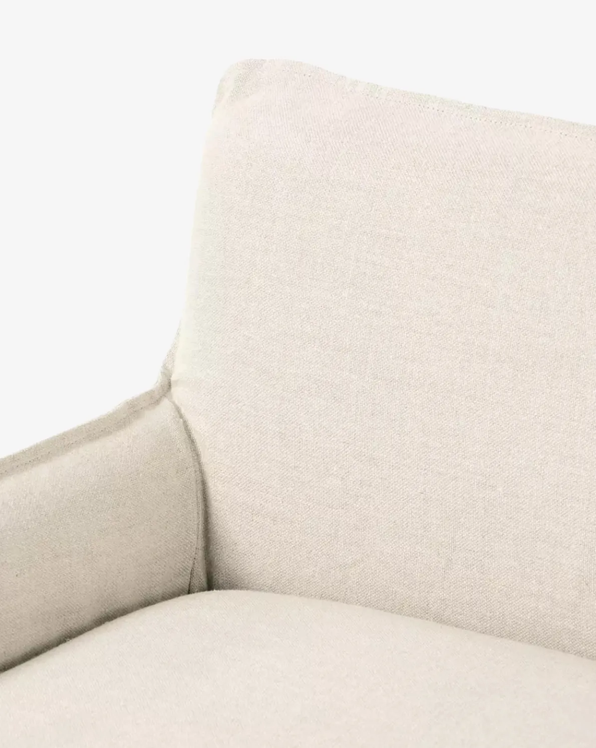 Aiken Slipcover Bench
