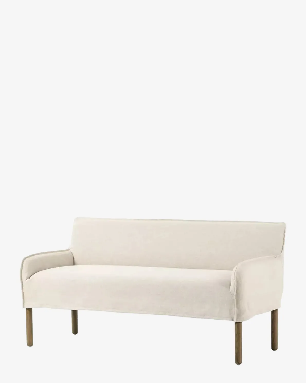 Aiken Slipcover Bench