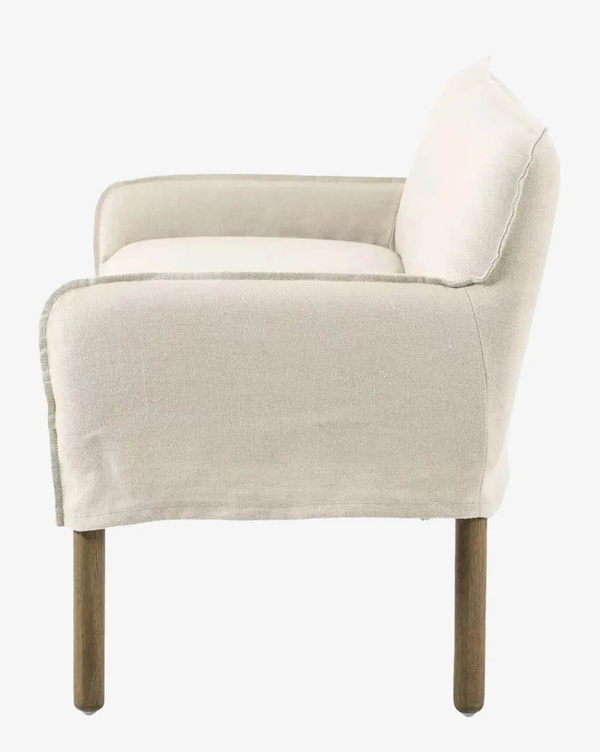 Aiken Slipcover Bench