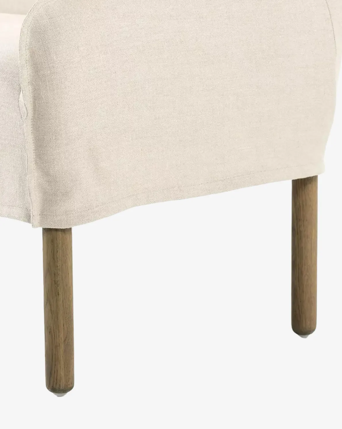 Aiken Slipcover Bench