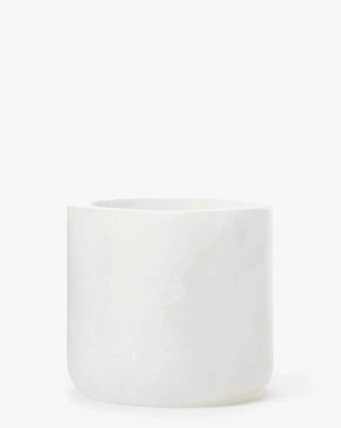 Alabaster Tea-light Holder