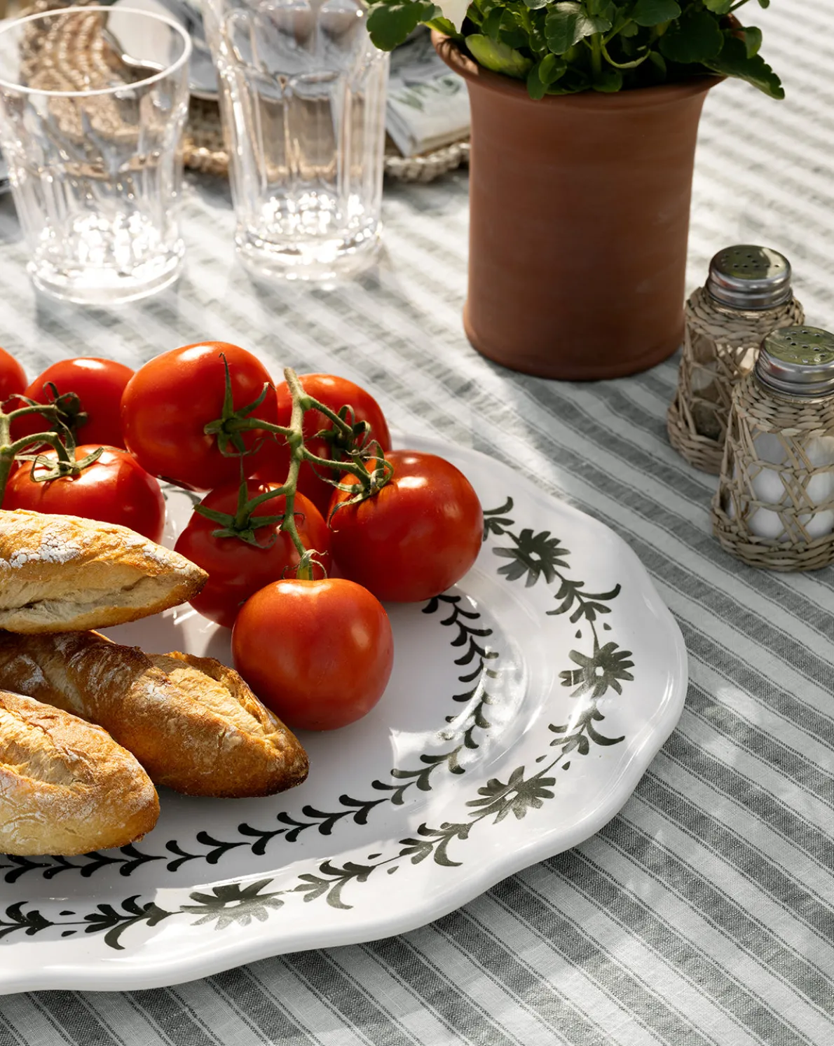 Alba Melamine Platter