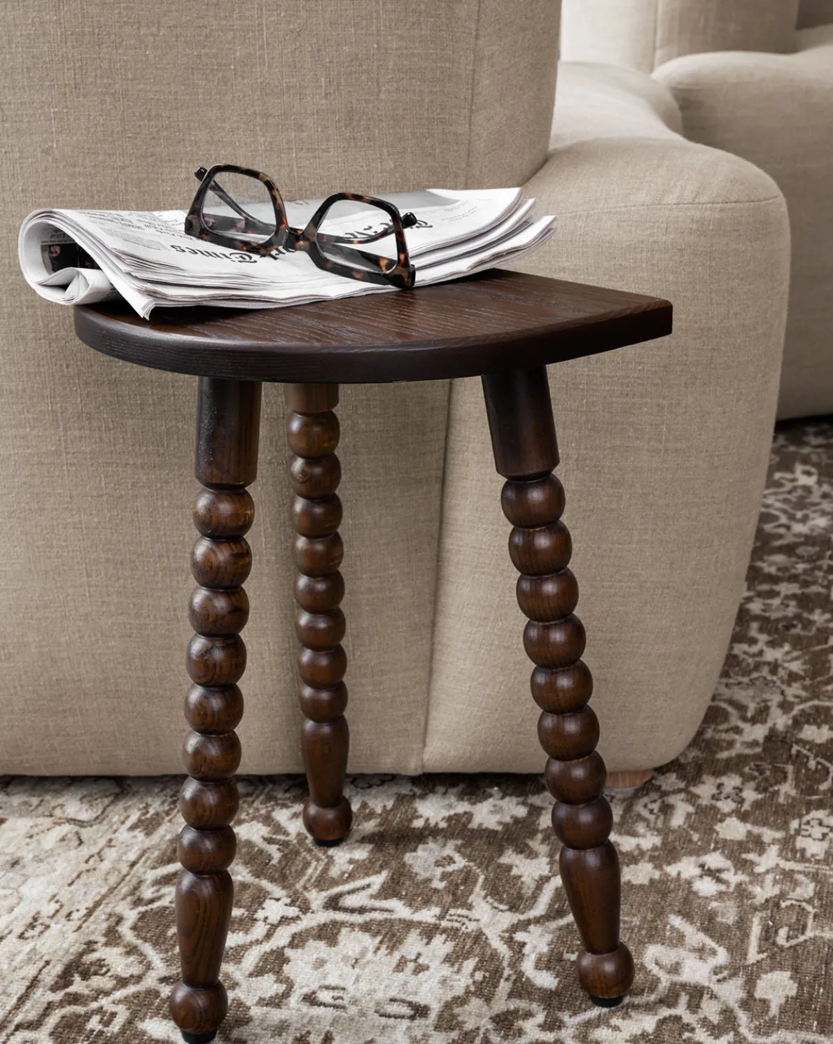 Alice Wood Stool
