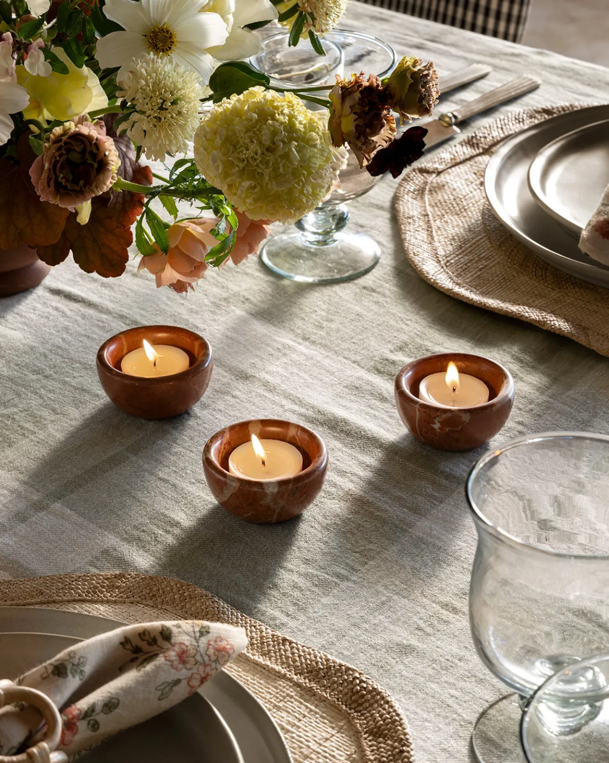 Anja Votives (Set of 4)