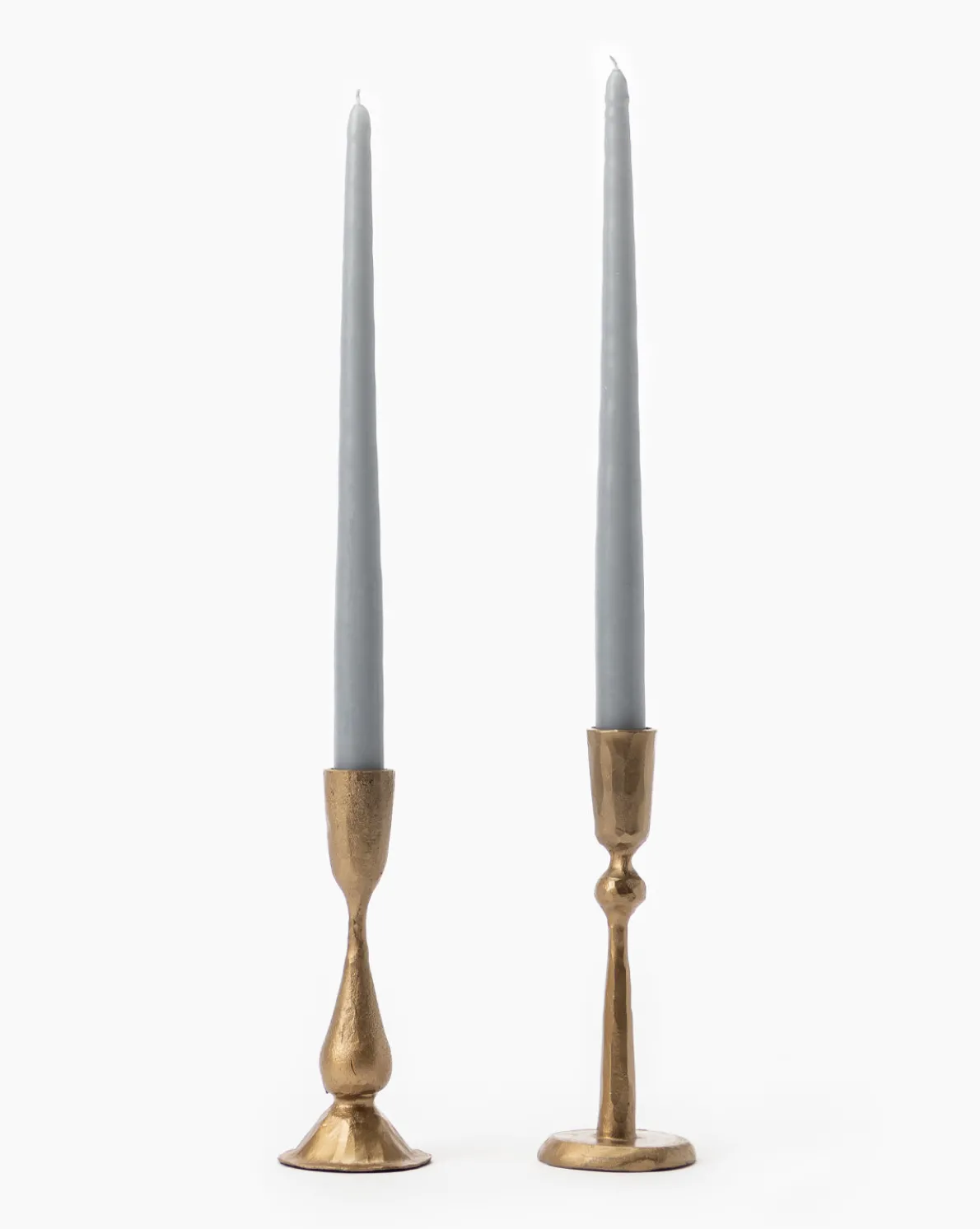 Antique Brass Taper Candle Holder