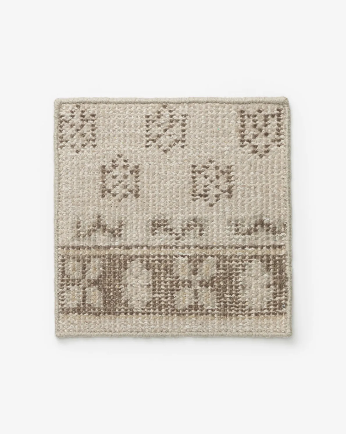 Anya Hand-Knotted Rug Swatch