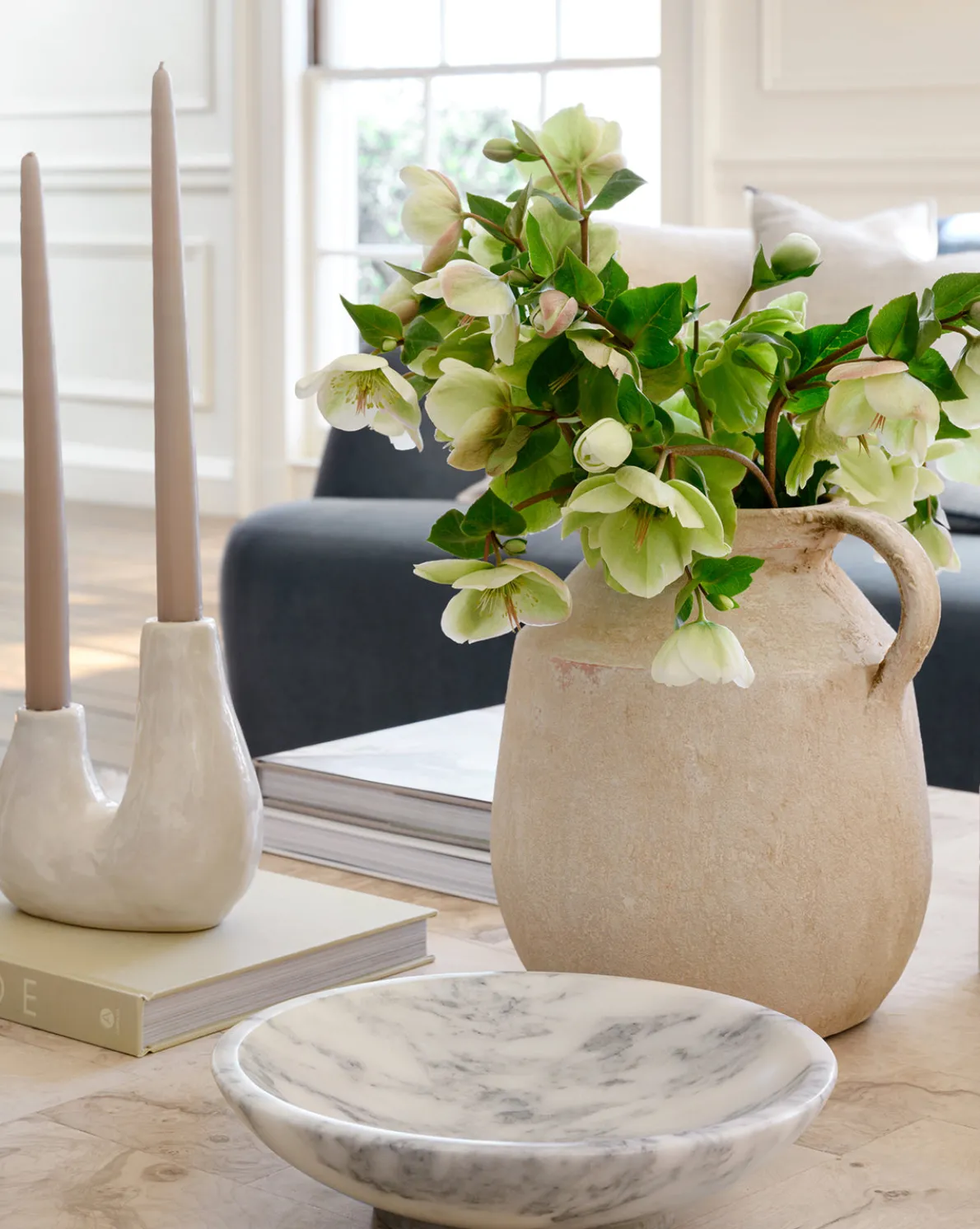 Arabesco Marble Bowl