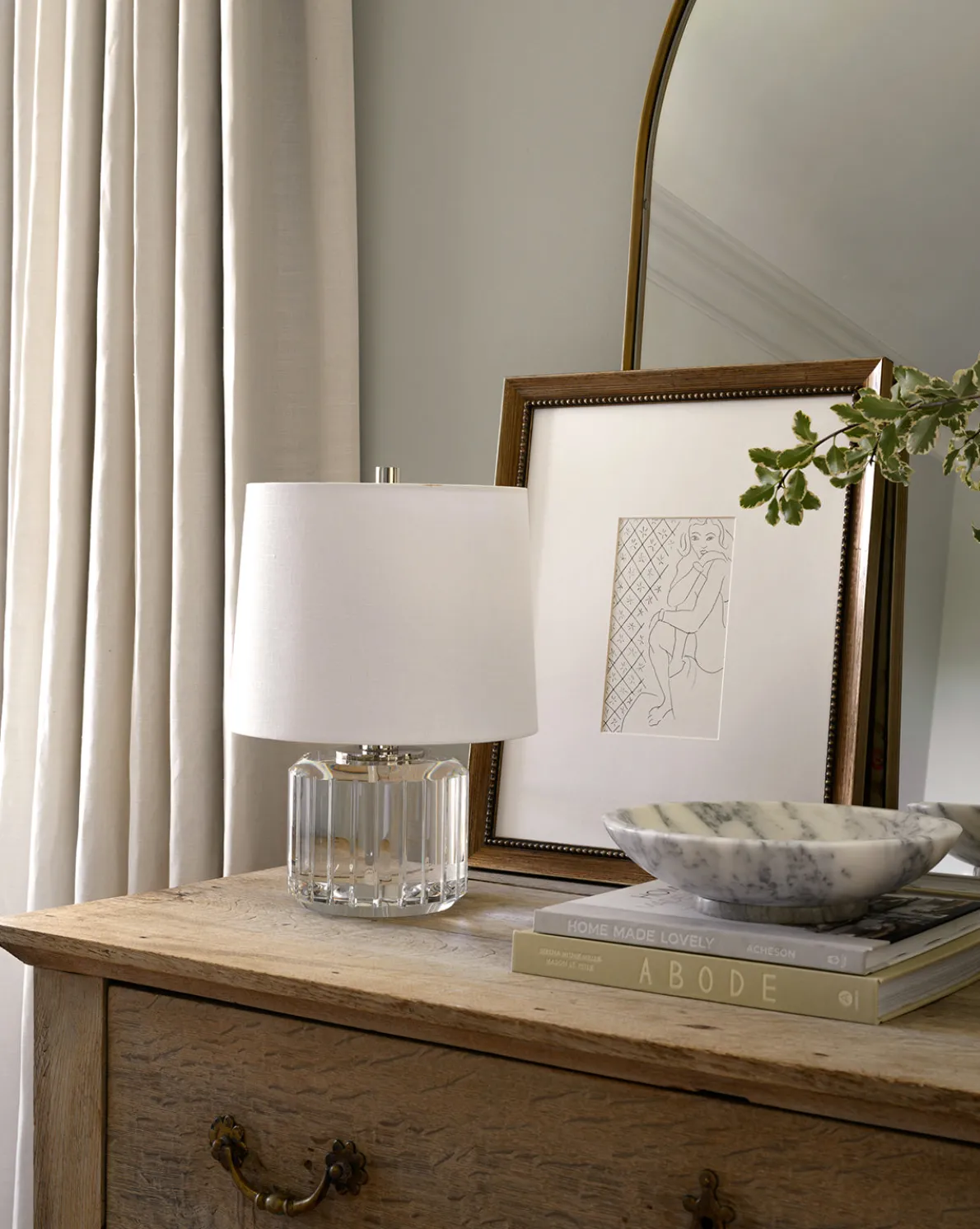 Arabesco Marble Bowl