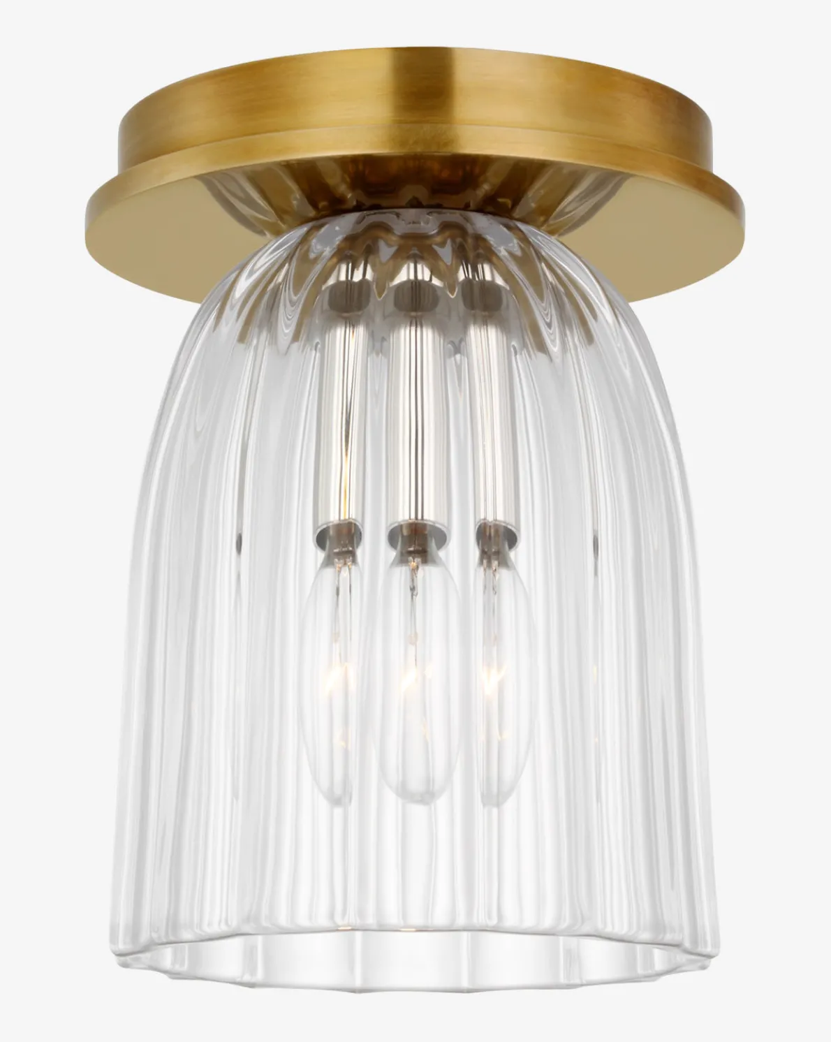 Asalea 5" Solitaire Flush Mount