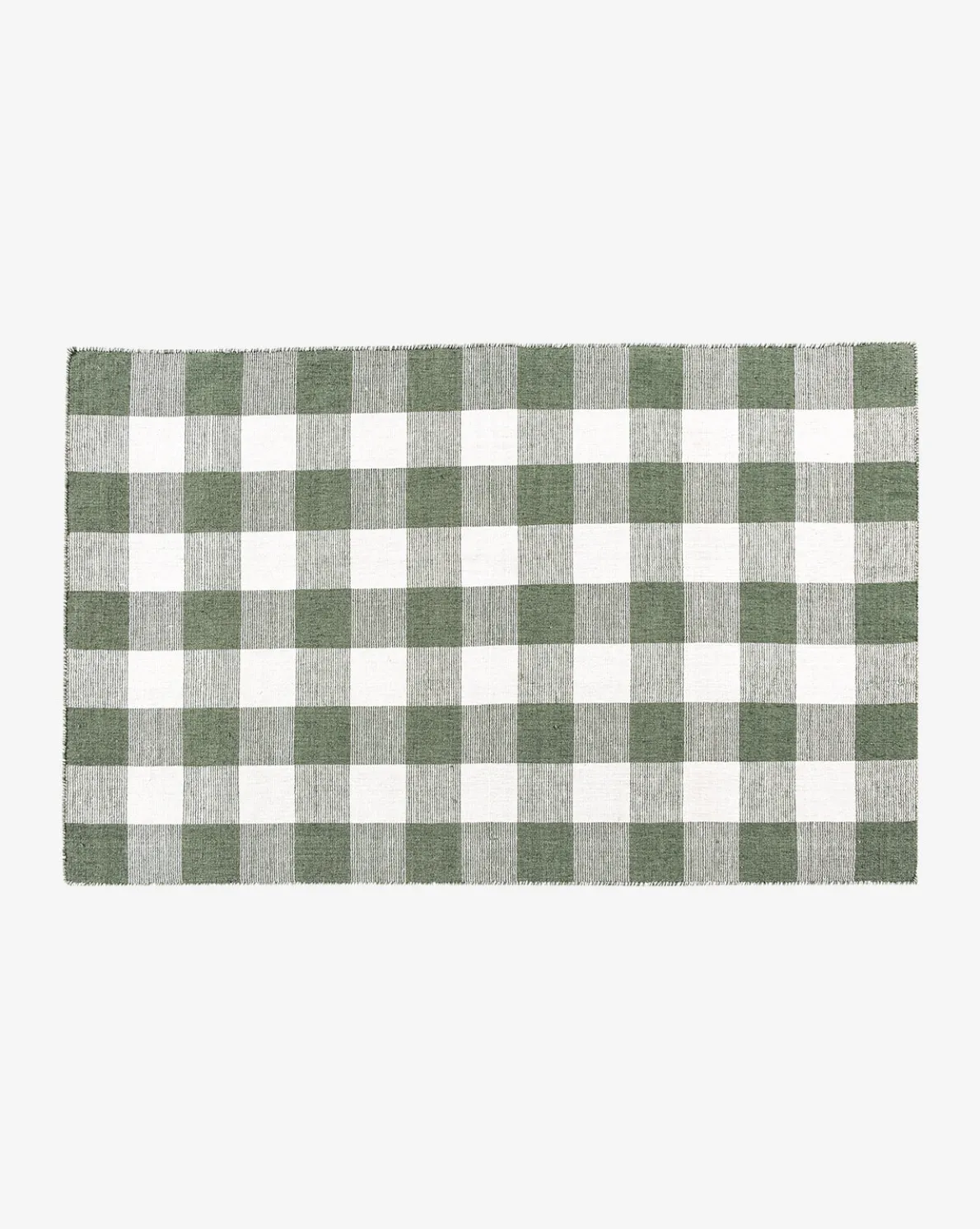 Belleville Green Handwoven Indoor/Outdoor Rug