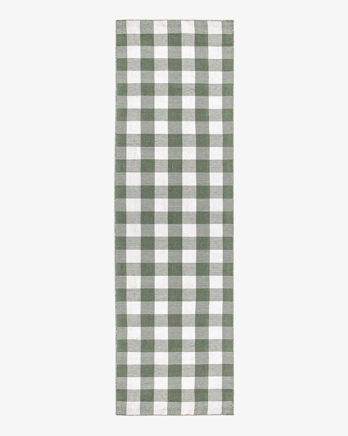 Belleville Green Handwoven Indoor/Outdoor Rug