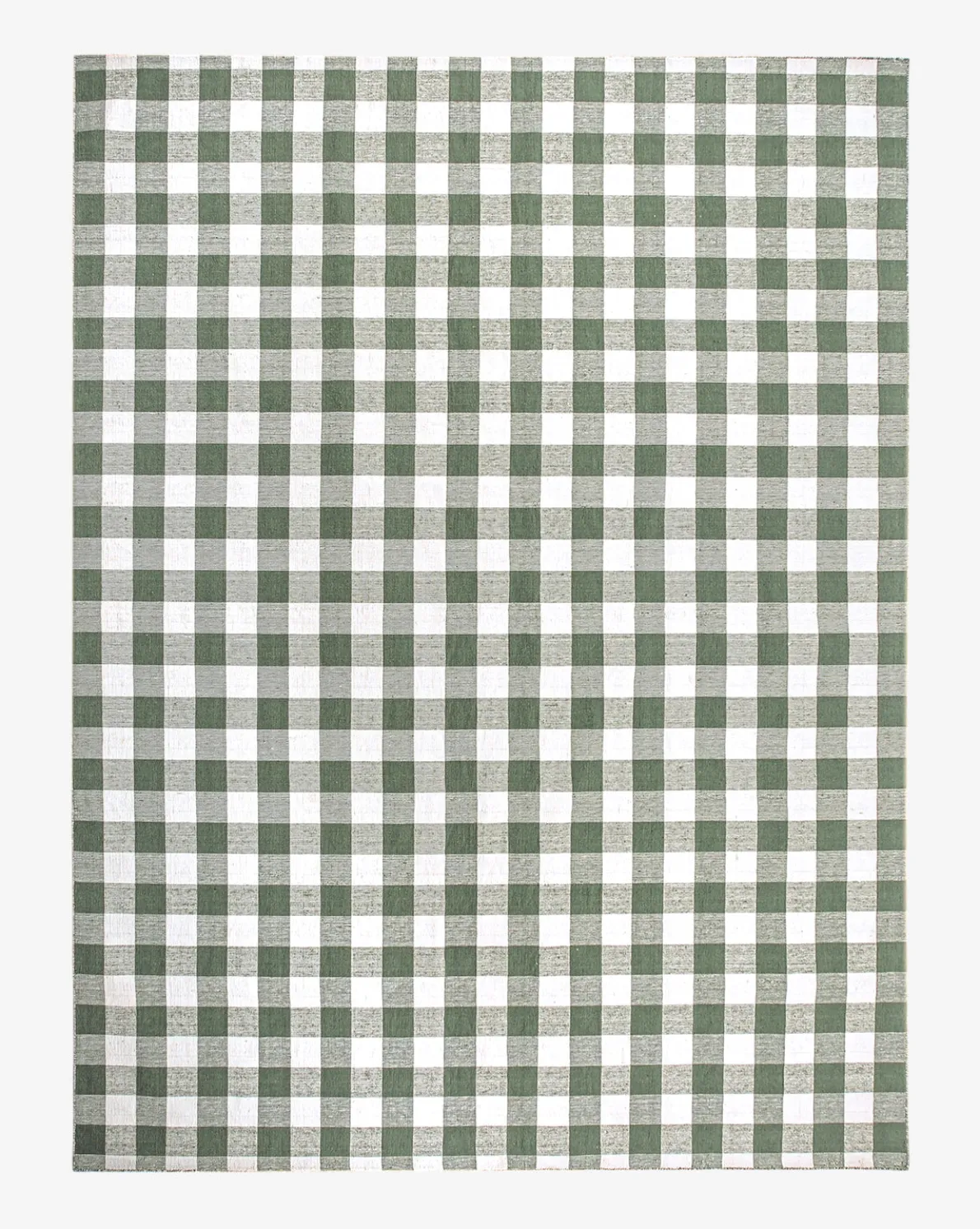 Belleville Green Handwoven Indoor/Outdoor Rug