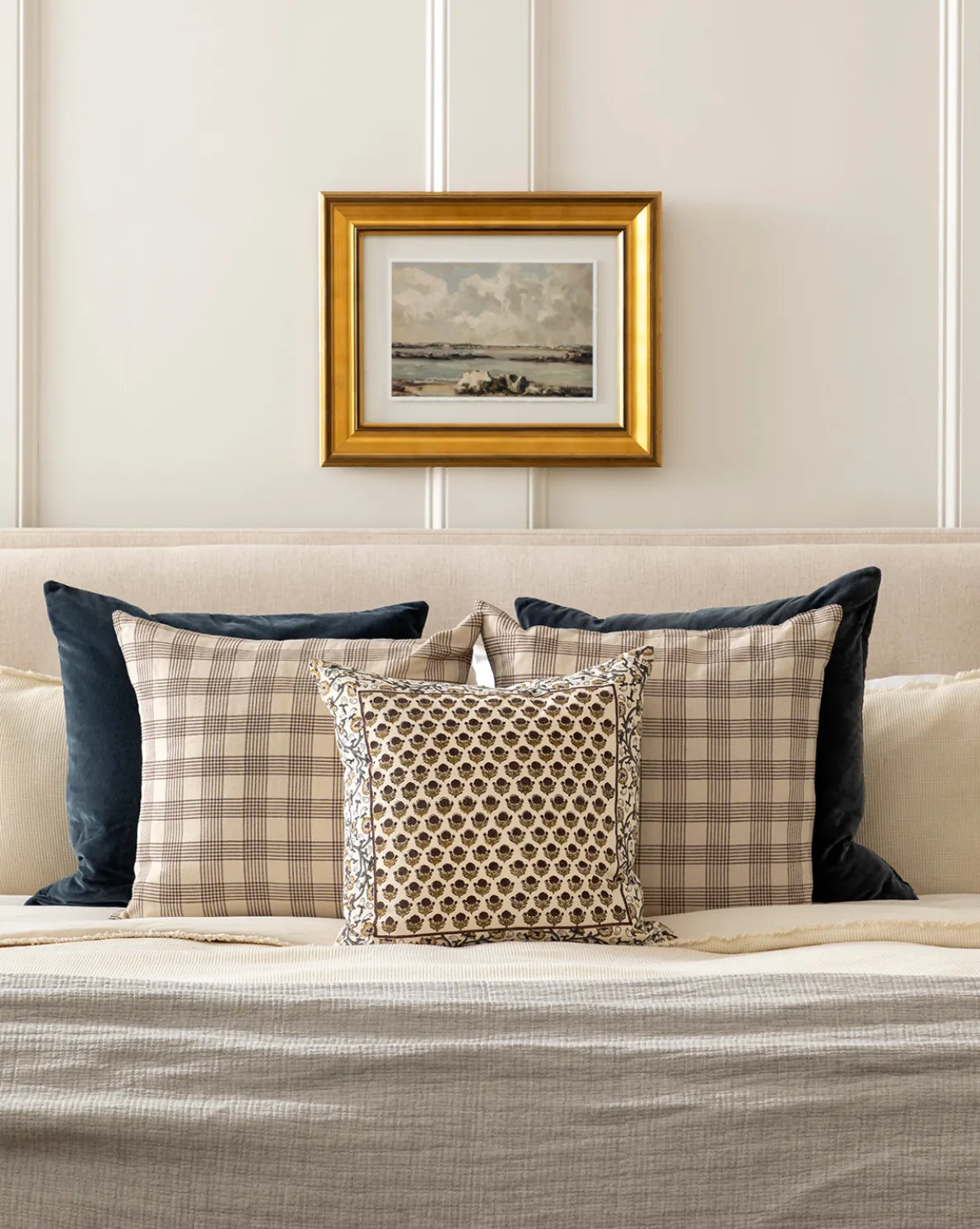 Bellevue Velvet Pillow Cover