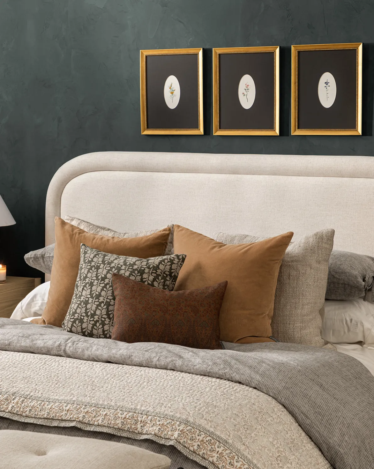 Bellevue Velvet Pillow Cover