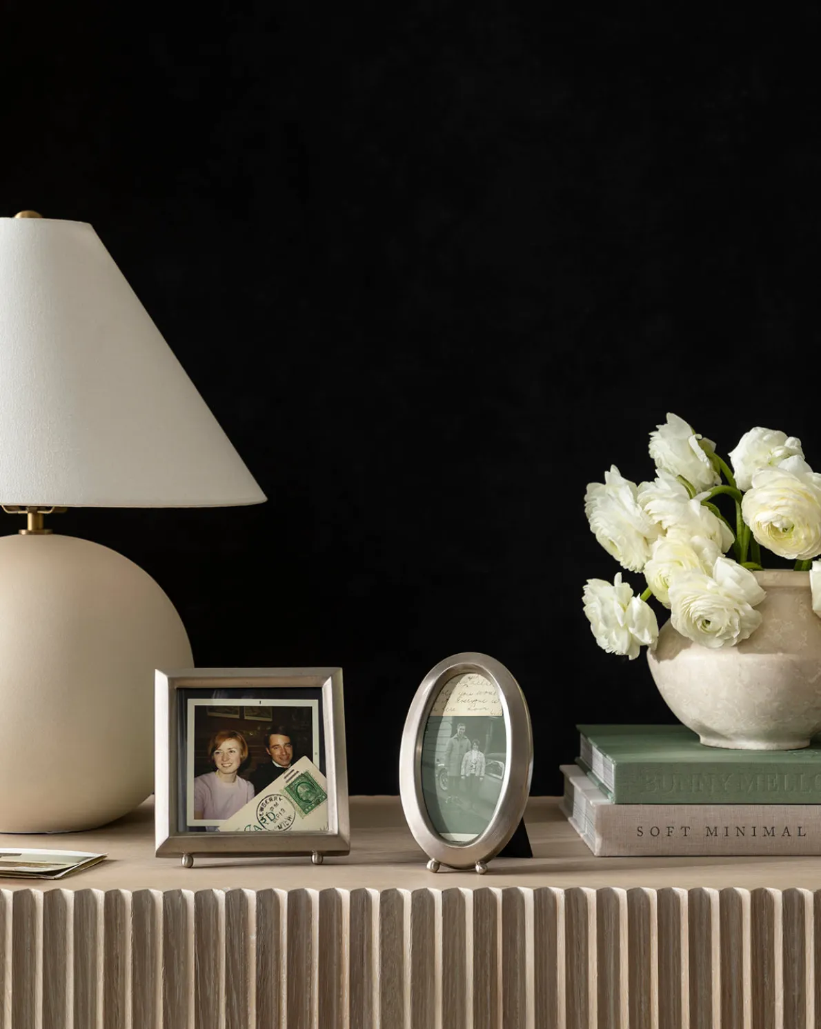 Blanche Pewter Picture Frame