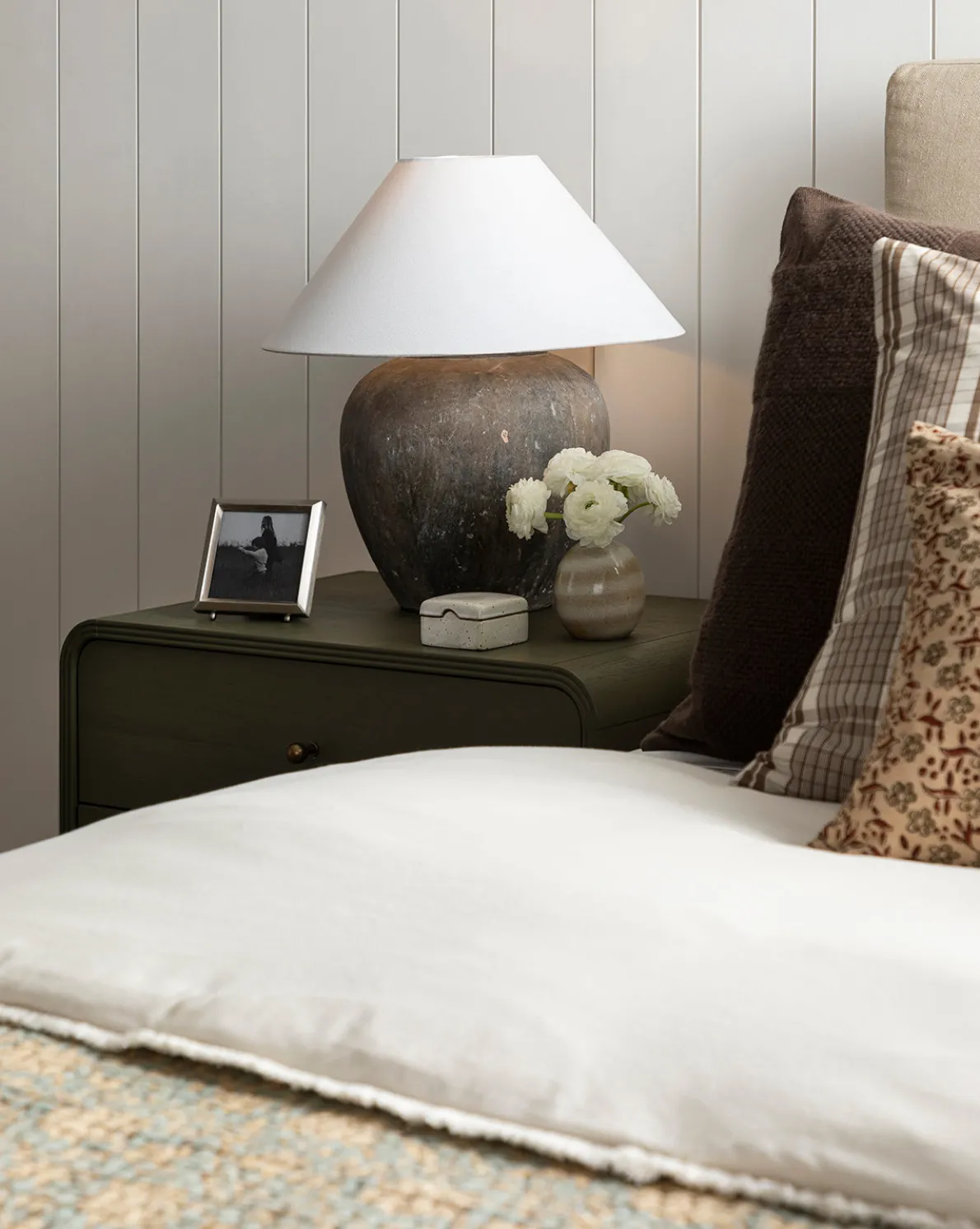 Blanche Pewter Picture Frame