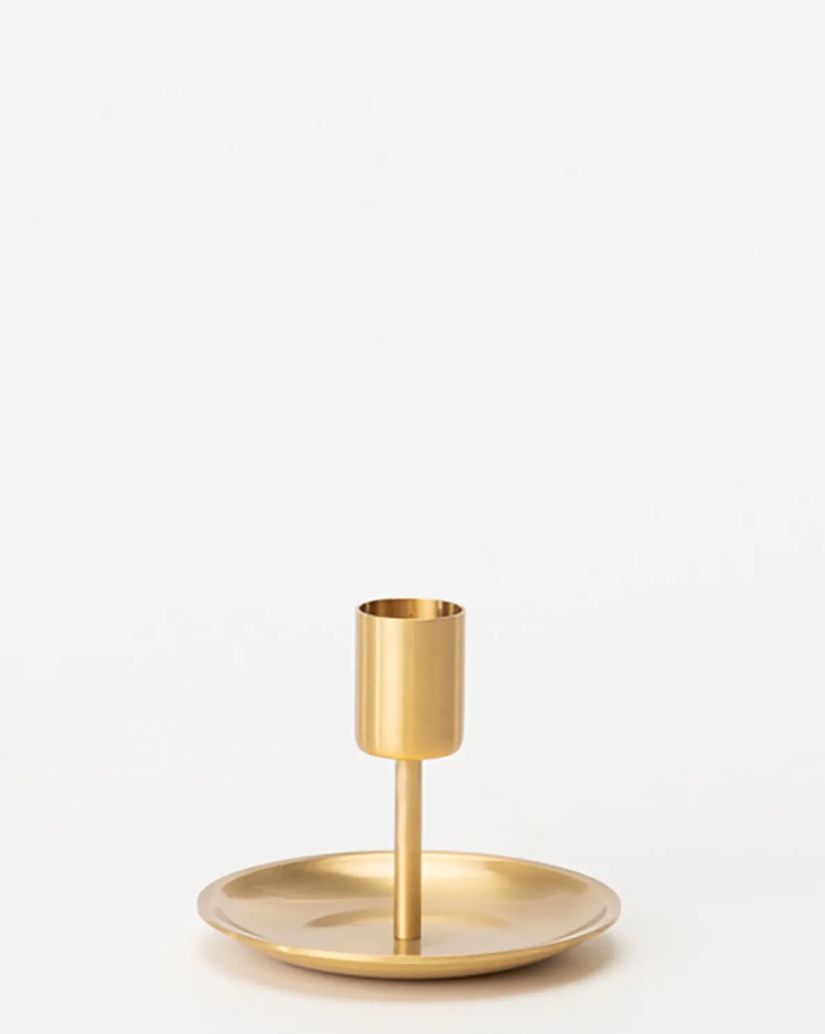 Brass Taper Holder