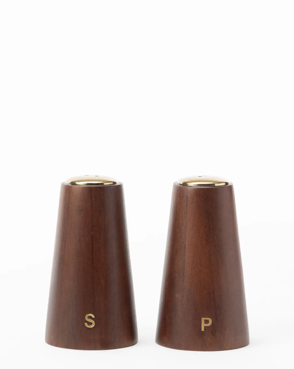 Brasserie Salt & Pepper Shakers (Set of 2)