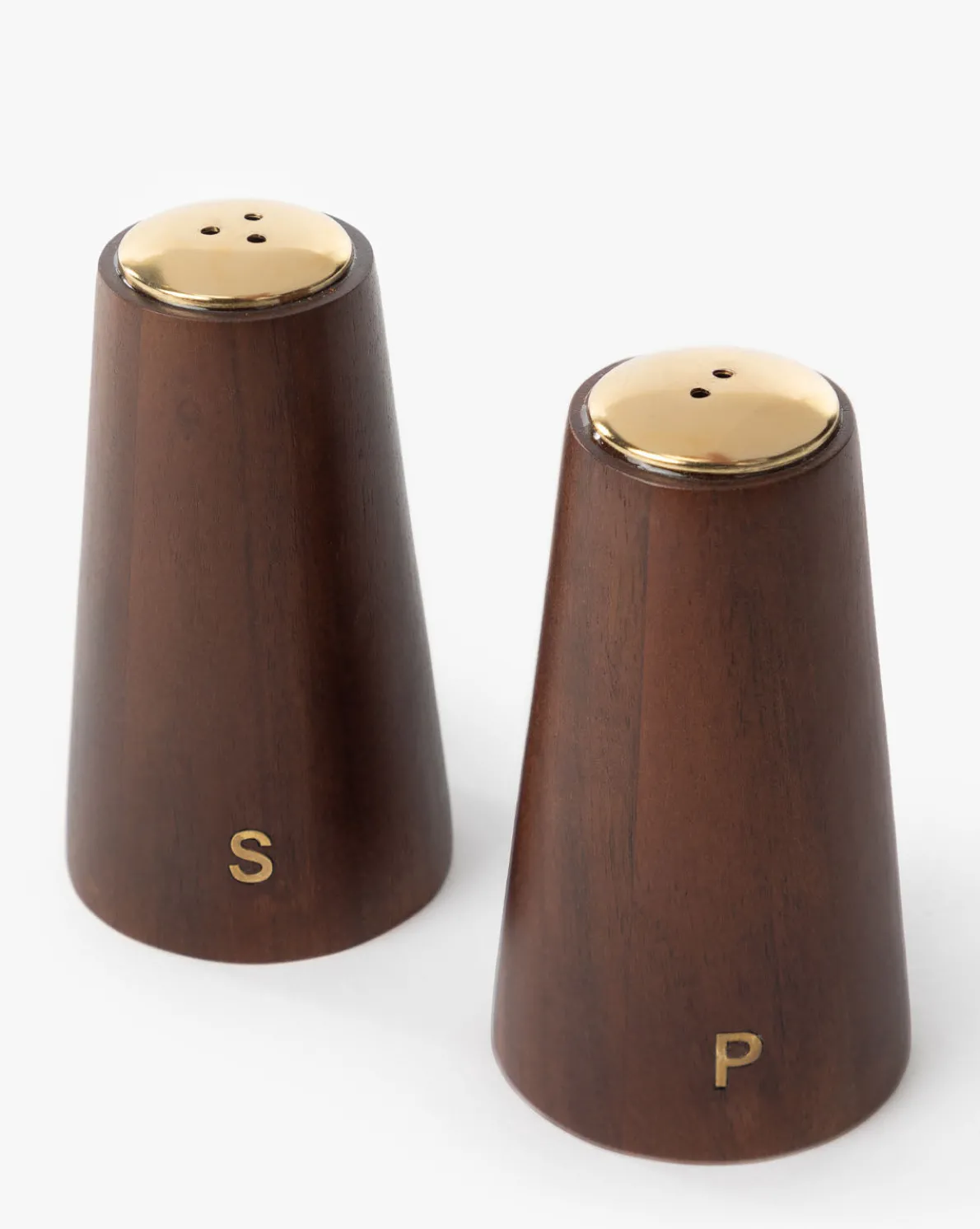 Brasserie Salt & Pepper Shakers (Set of 2)