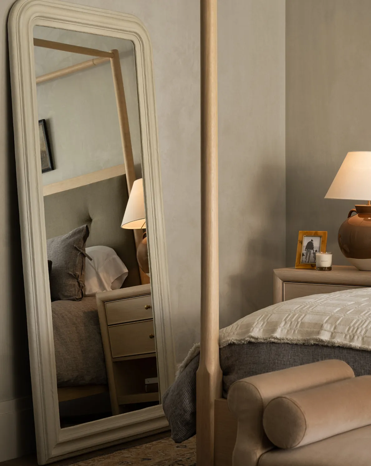 Breslin Floor Mirror