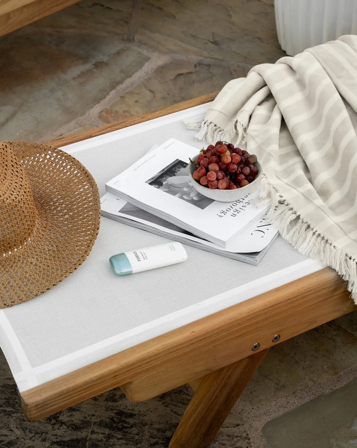 Cadie Outdoor Chaise