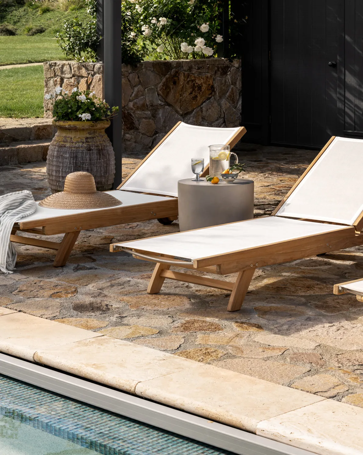 Cadie Outdoor Chaise