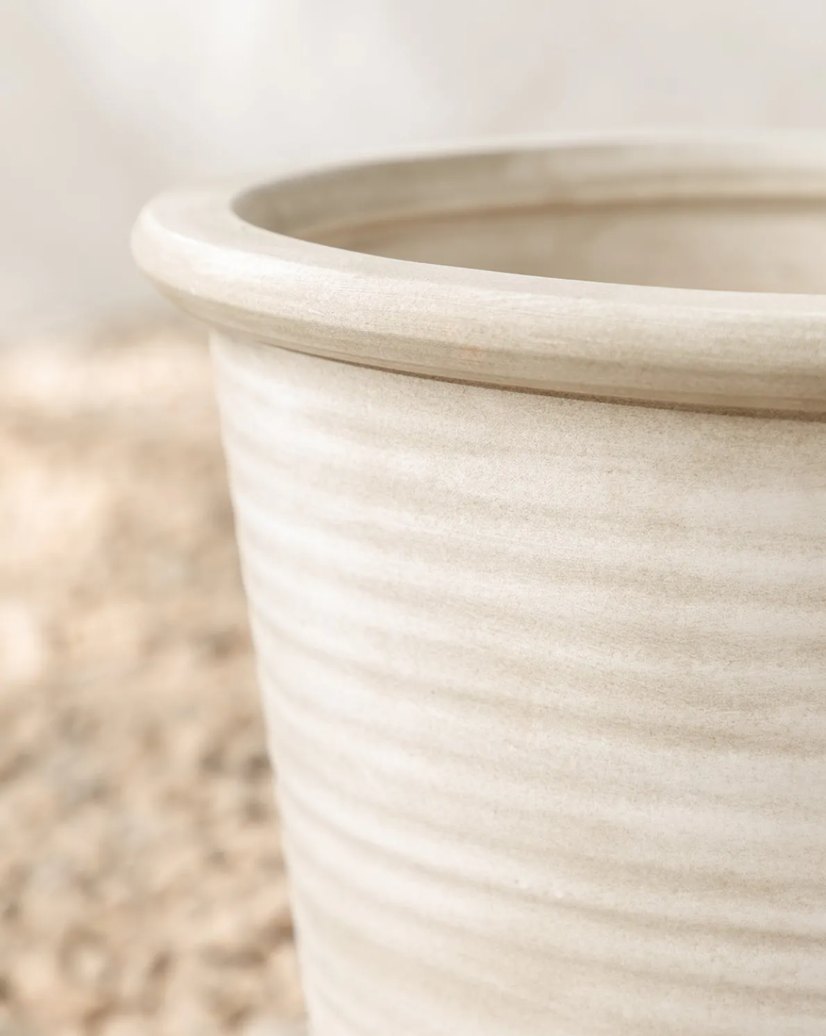 Canton Ceramic Planter