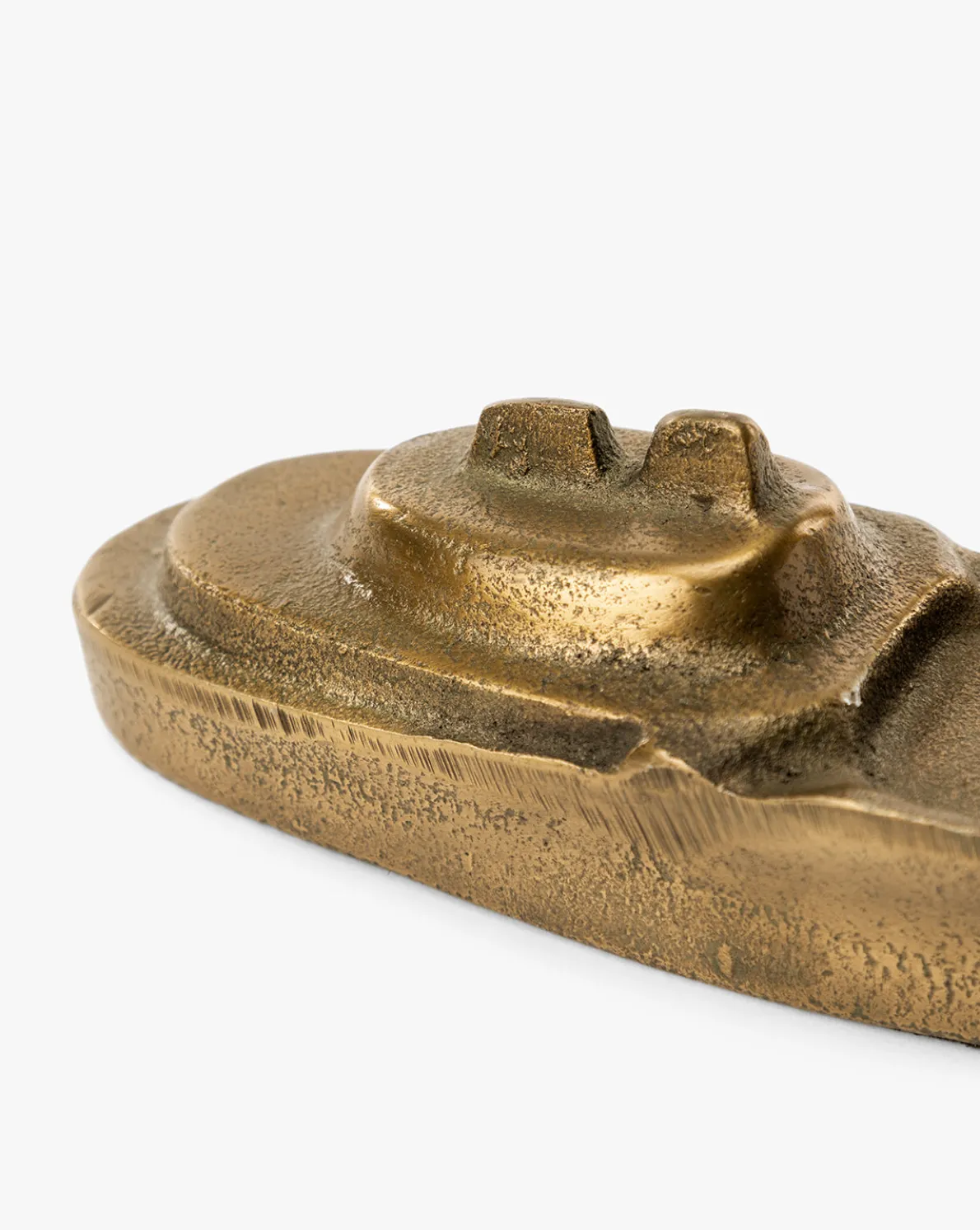 Cast Aluminum Boat Object