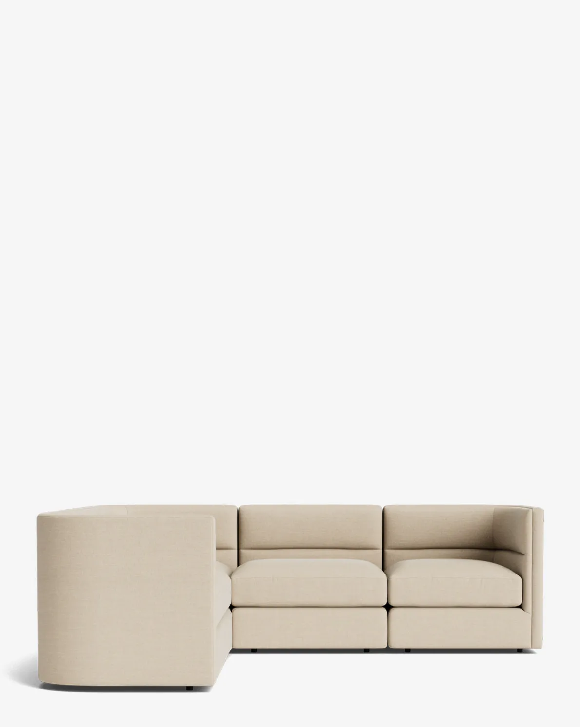 Claremont Modular L Sectional 99"