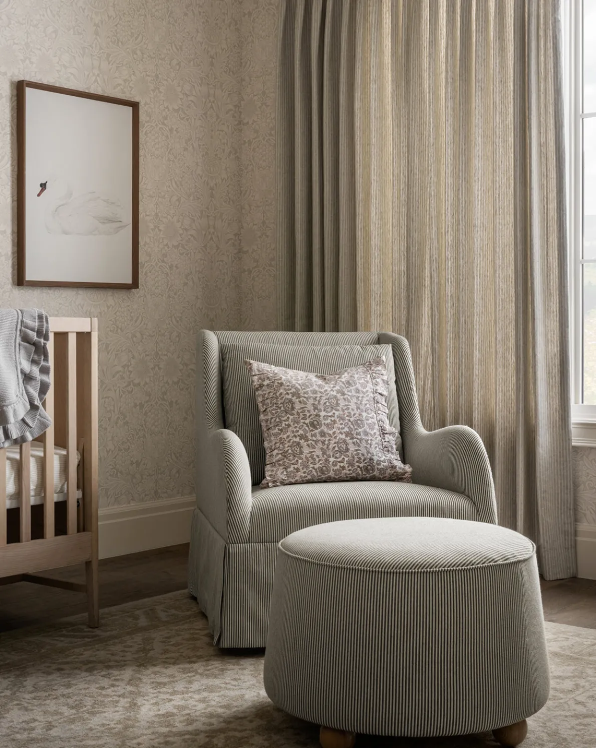 Clea Ruffle Pillow Cover