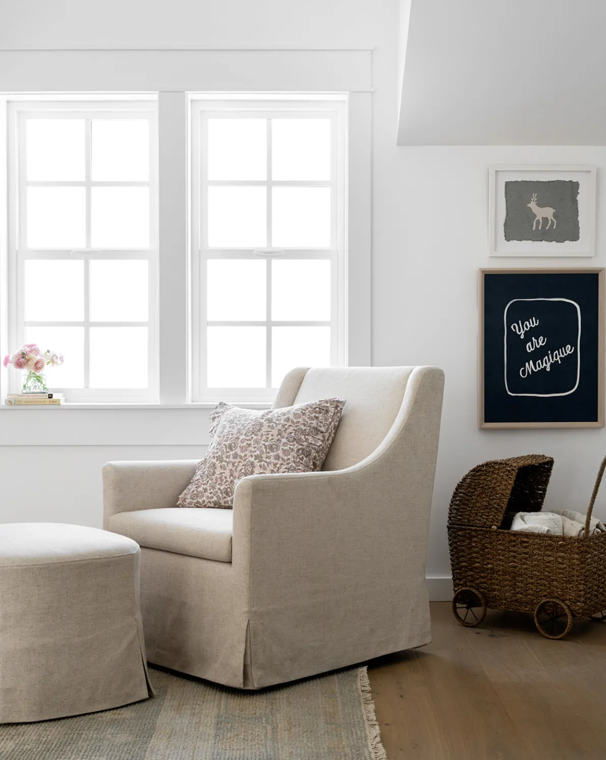 Clea Ruffle Pillow Cover