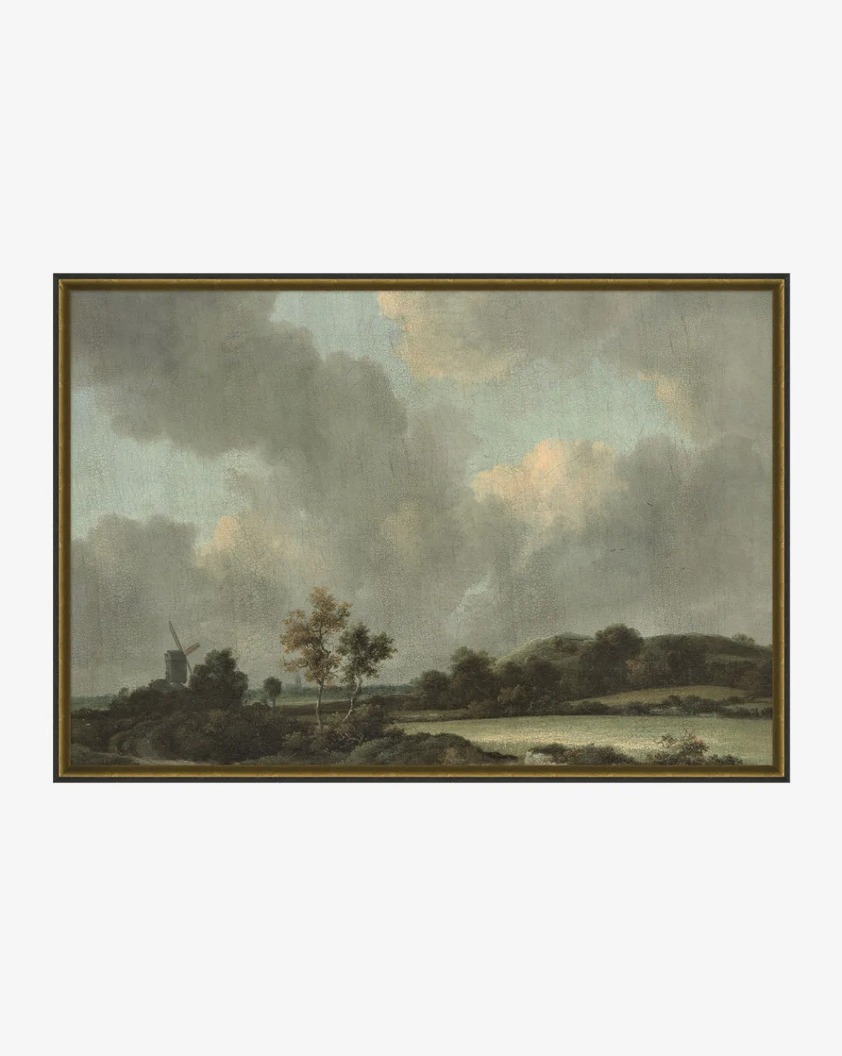 Clouds Above a Field