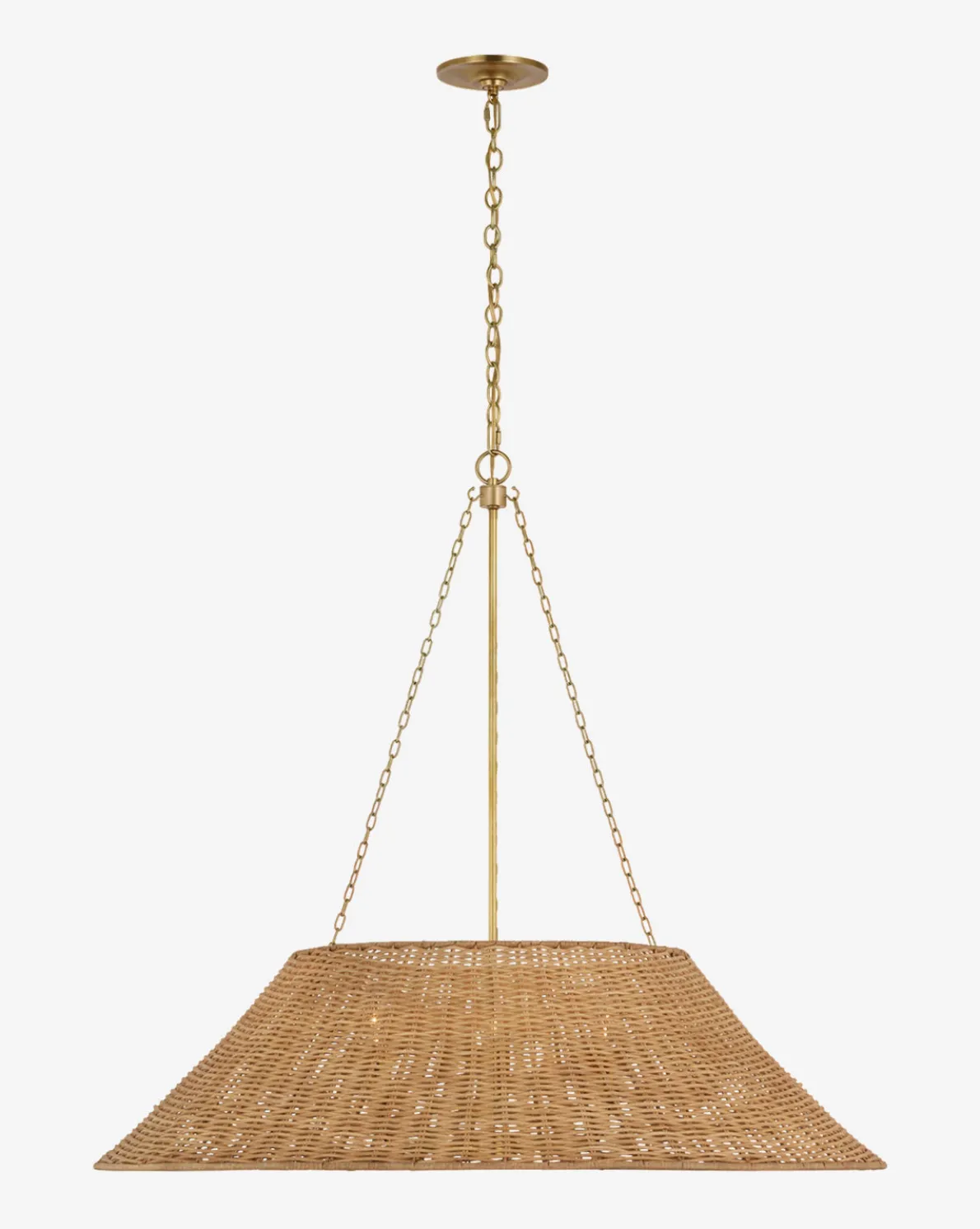 Corinne Woven Hanging Shade