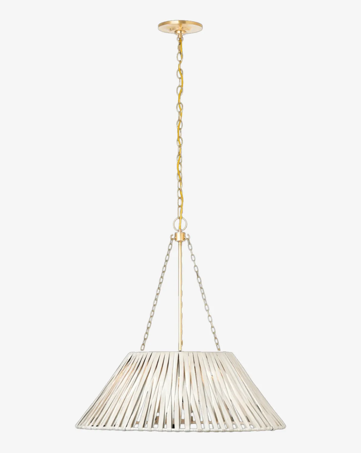 Corinne Woven Hanging Shade