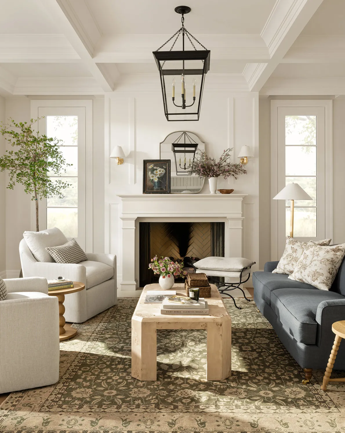 Cornice Hanging Lantern