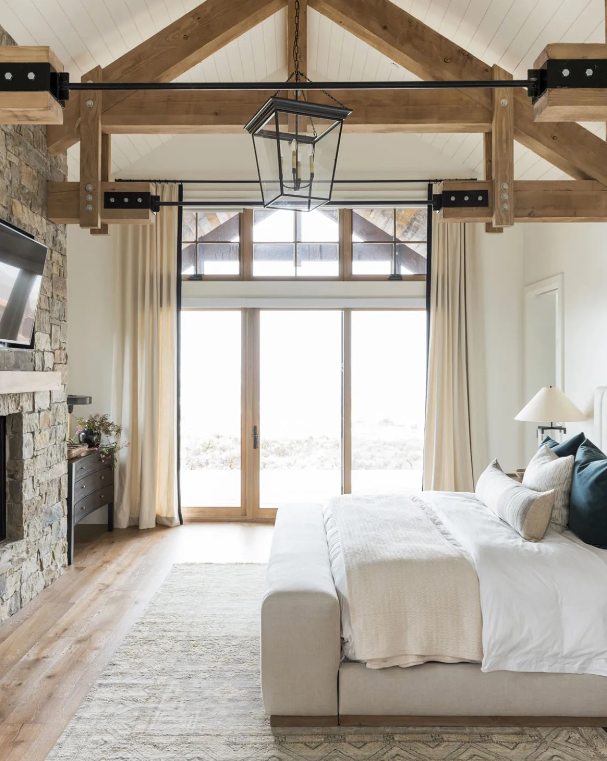 Cornice Hanging Lantern