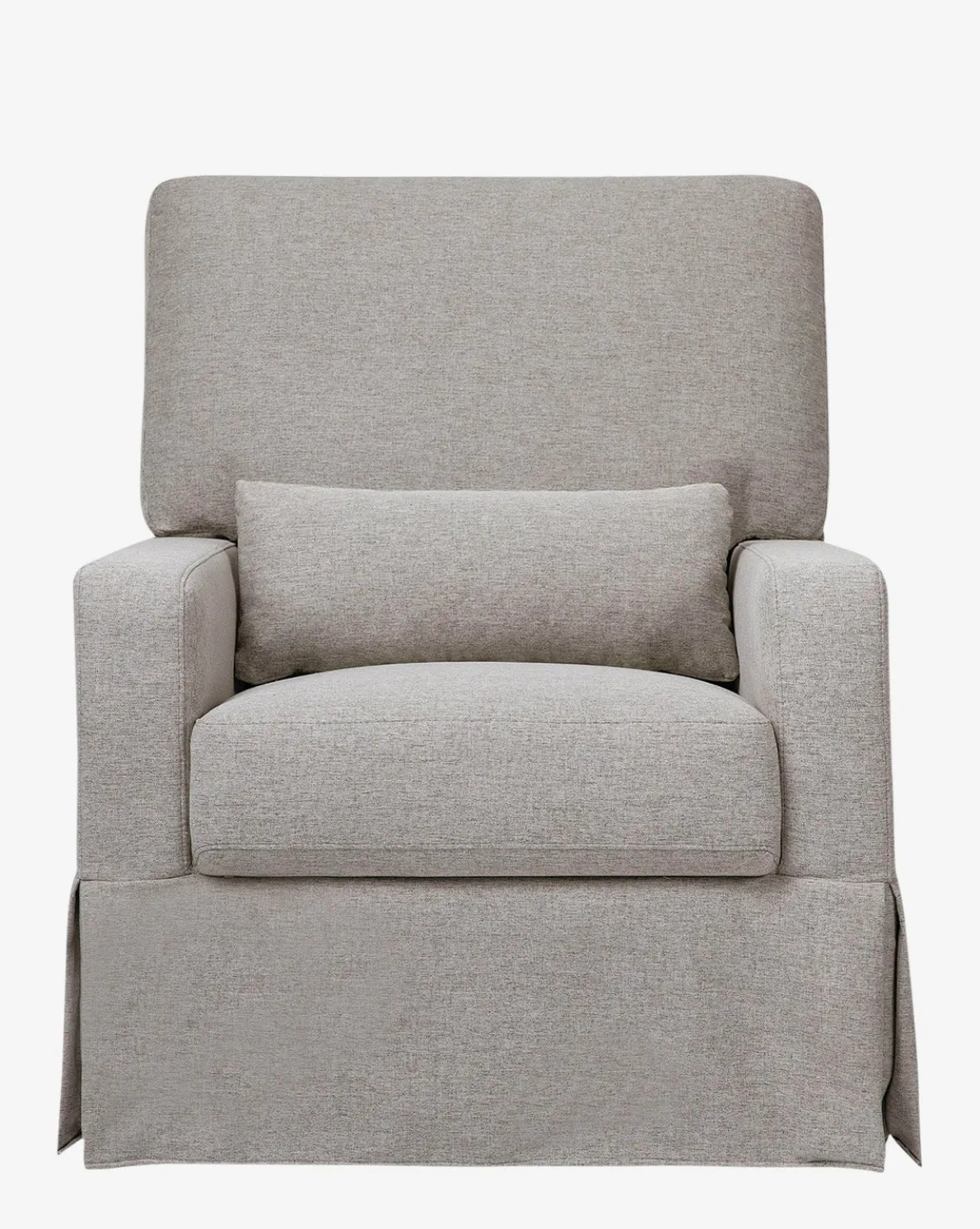 Crawford Pillowback Comfort Swivel Glider