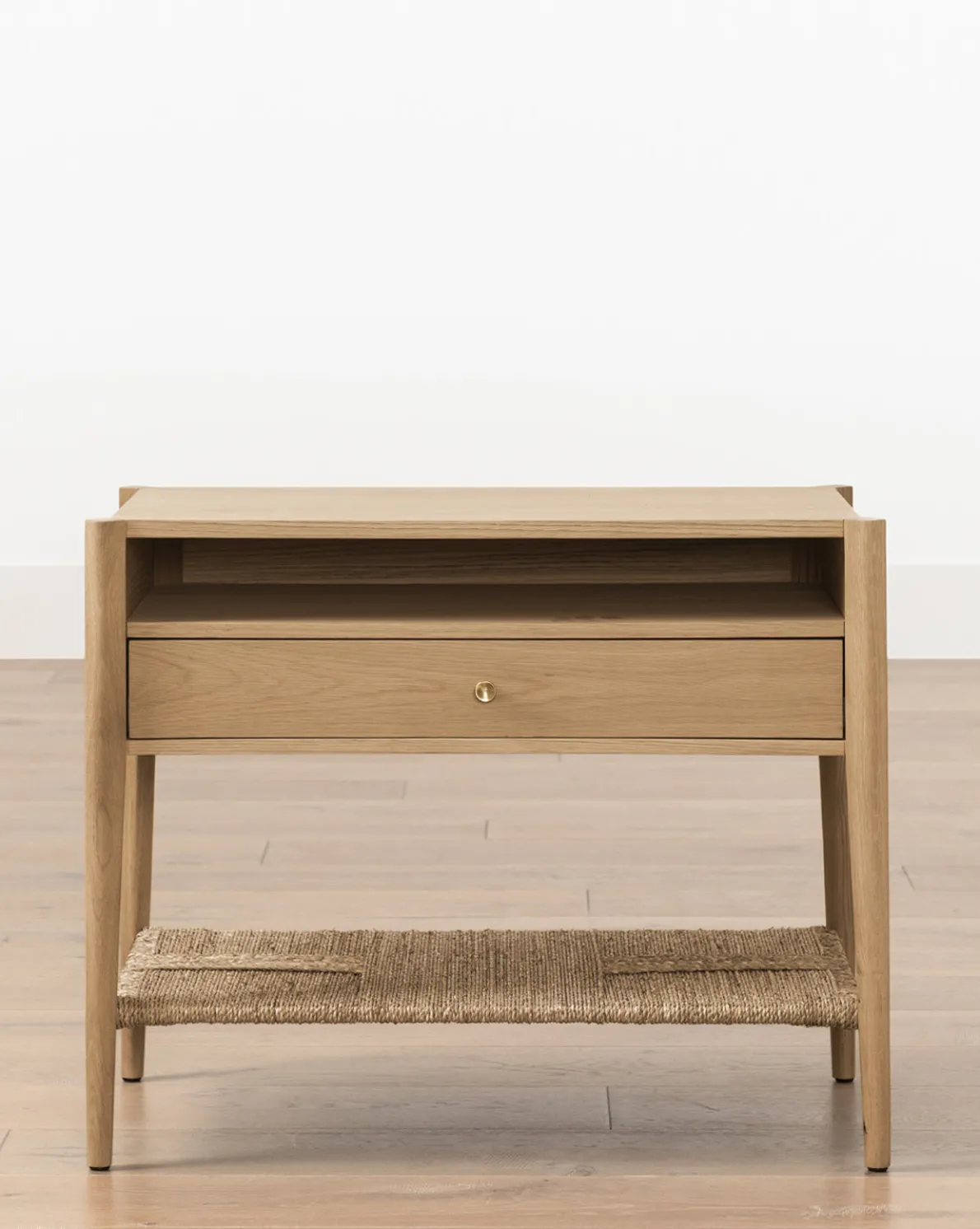 Dana White Oak Nightstand