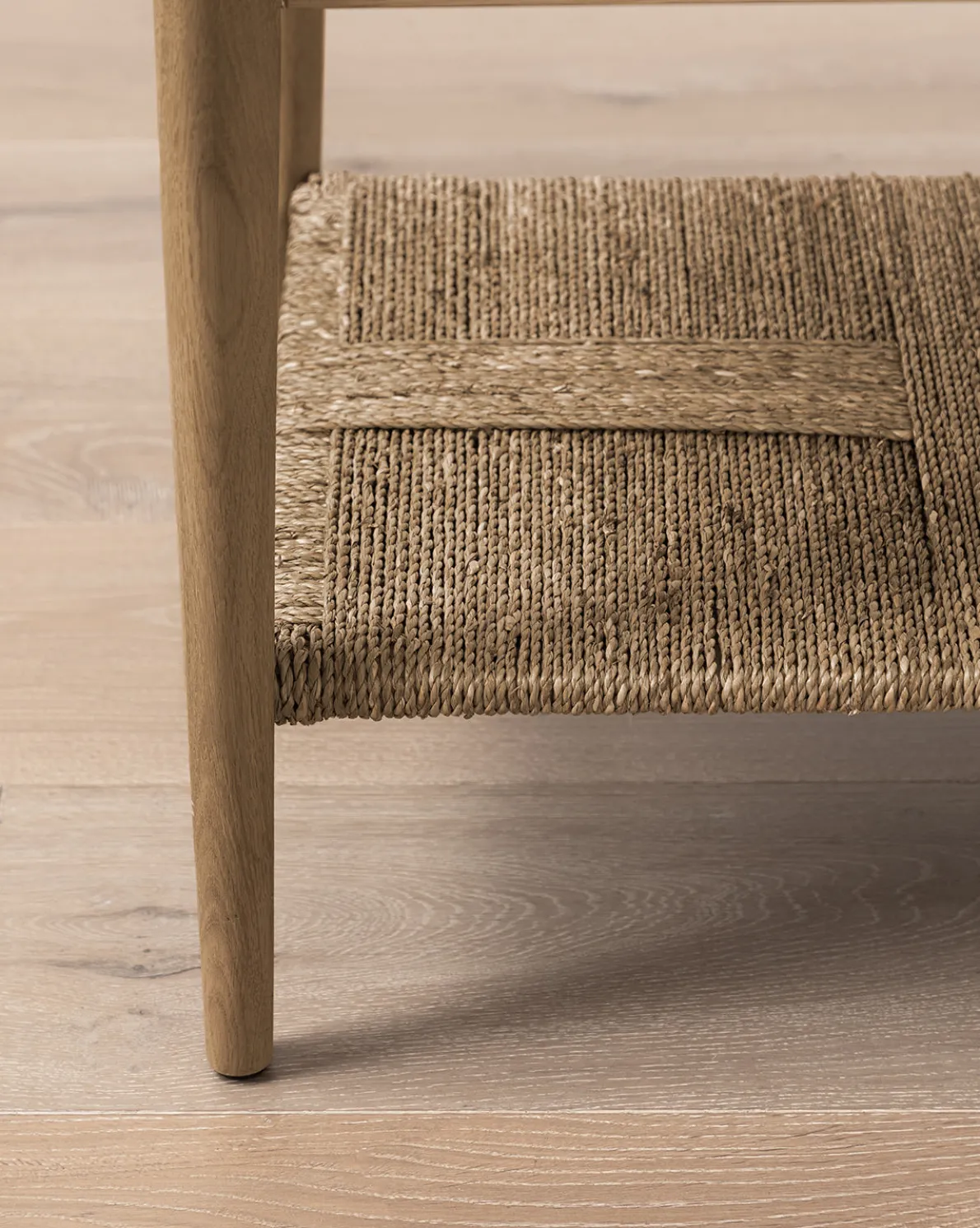 Dana White Oak Nightstand