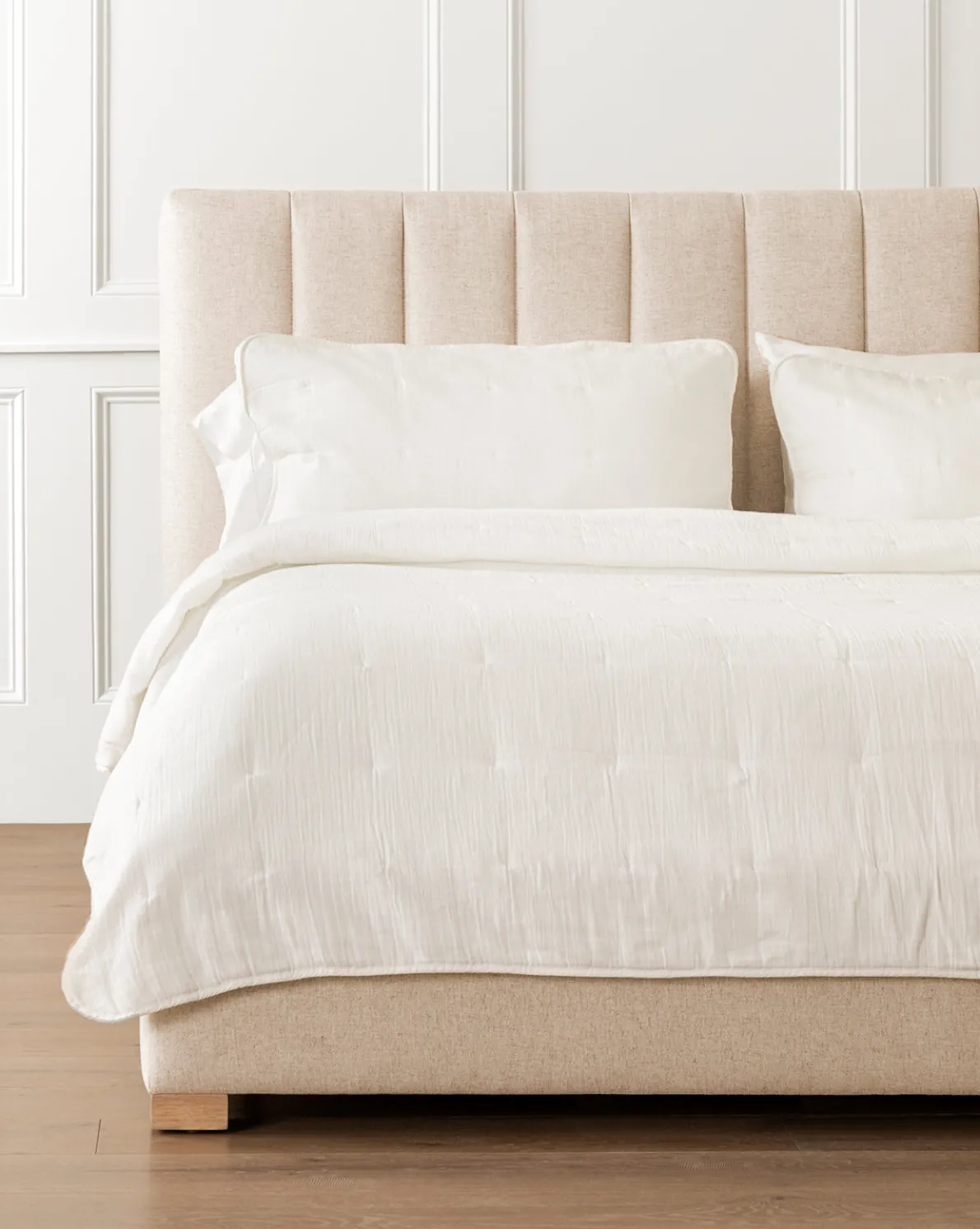 Daniela Cotton Gauze Quilt & Shams Set