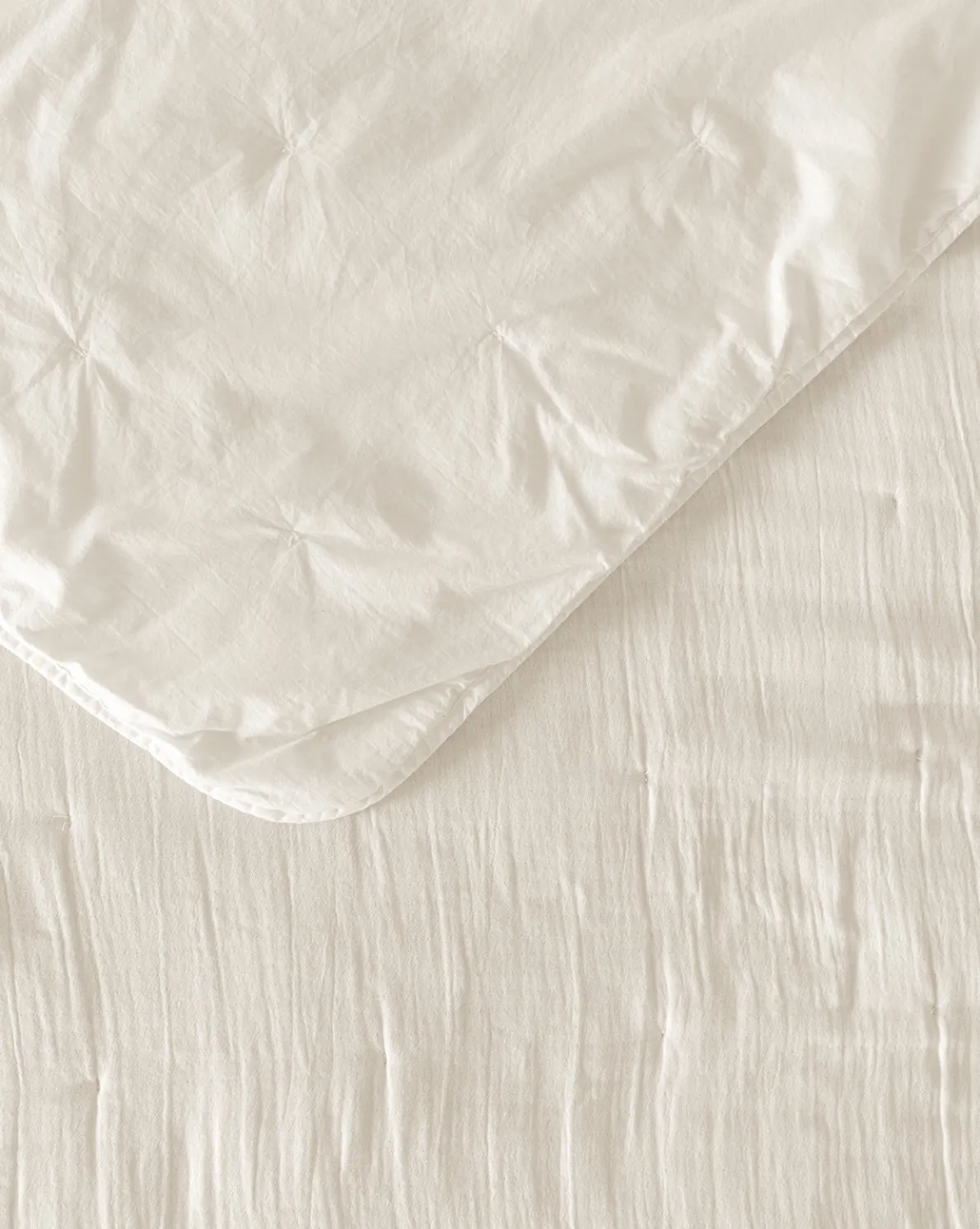 Daniela Cotton Gauze Quilt & Shams Set