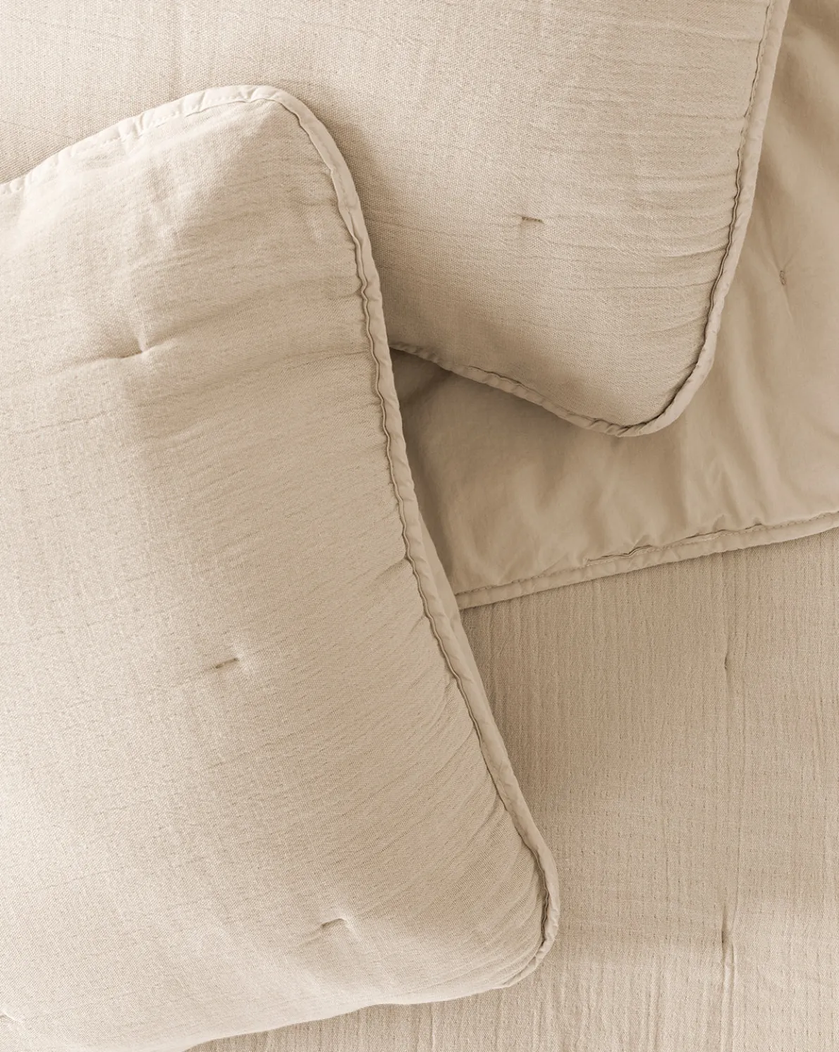 Daniela Cotton Gauze Quilt & Shams Set