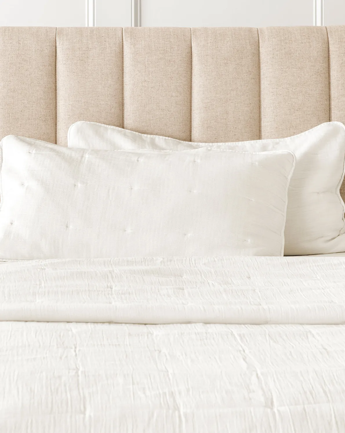 Daniela Cotton Gauze Quilt & Shams Set