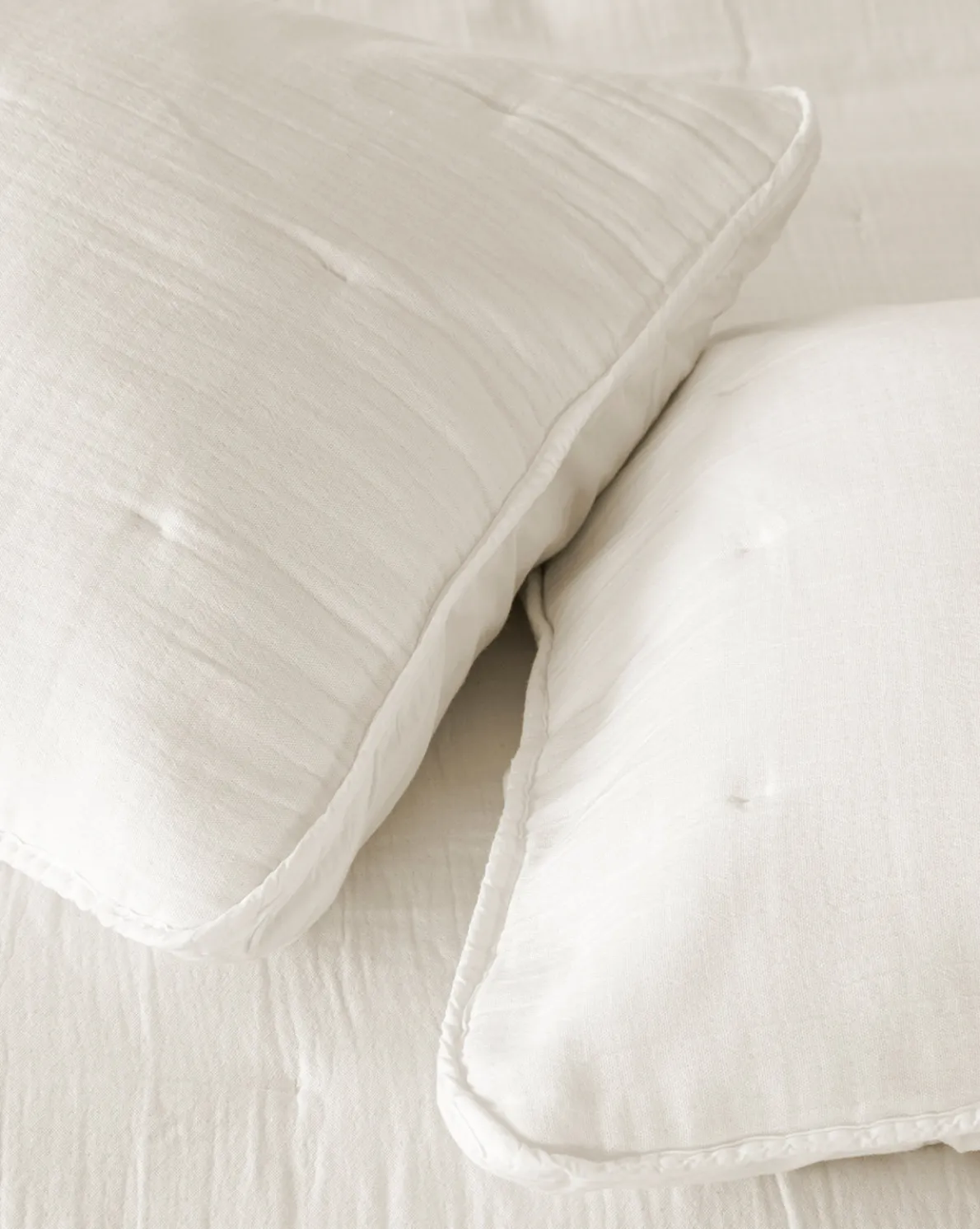 Daniela Cotton Gauze Quilt & Shams Set