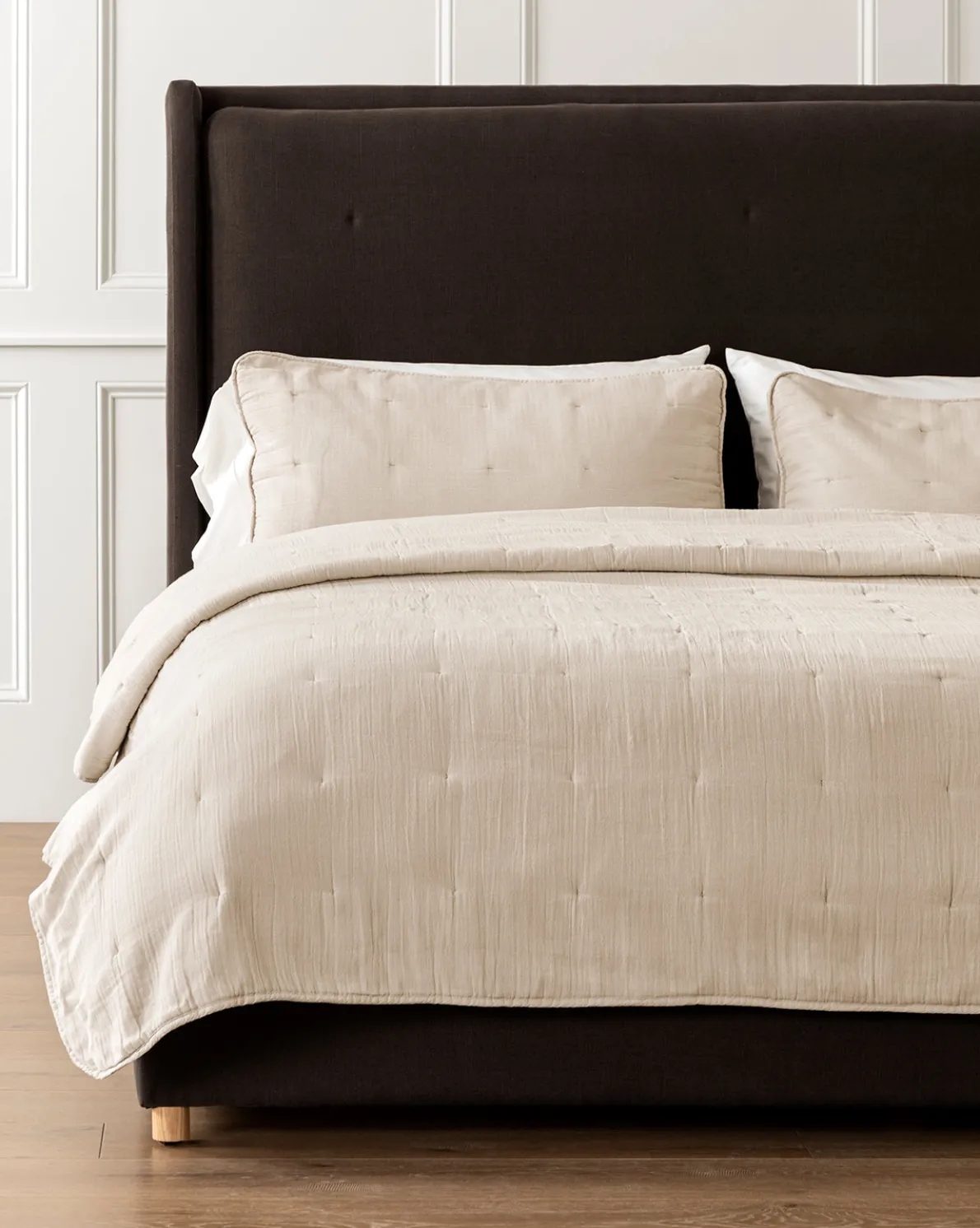 Daniela Cotton Gauze Quilt & Shams Set